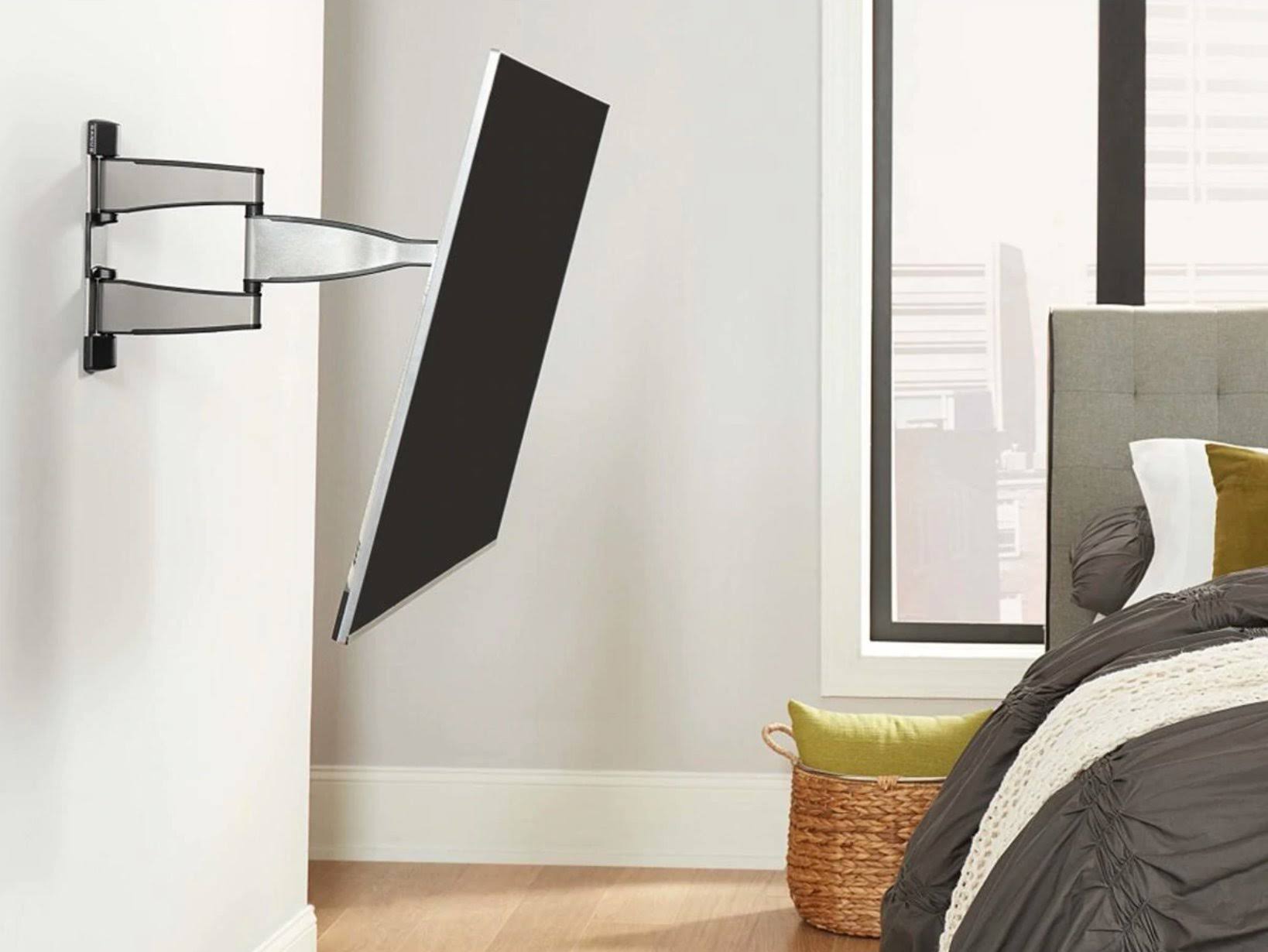 Sanus VMF720B2 Medium Full Motion TV Wall Mount Black Hrazda