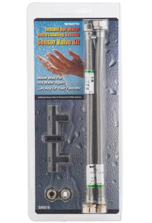 Watts Hot Water Recirculating System Sensor Valve Kit Hrazda