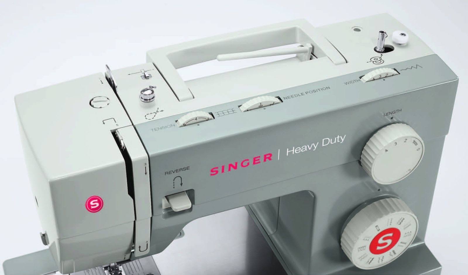 Singer Heavy Duty 4411 Sewing machine 11 stitches 1 fourstep