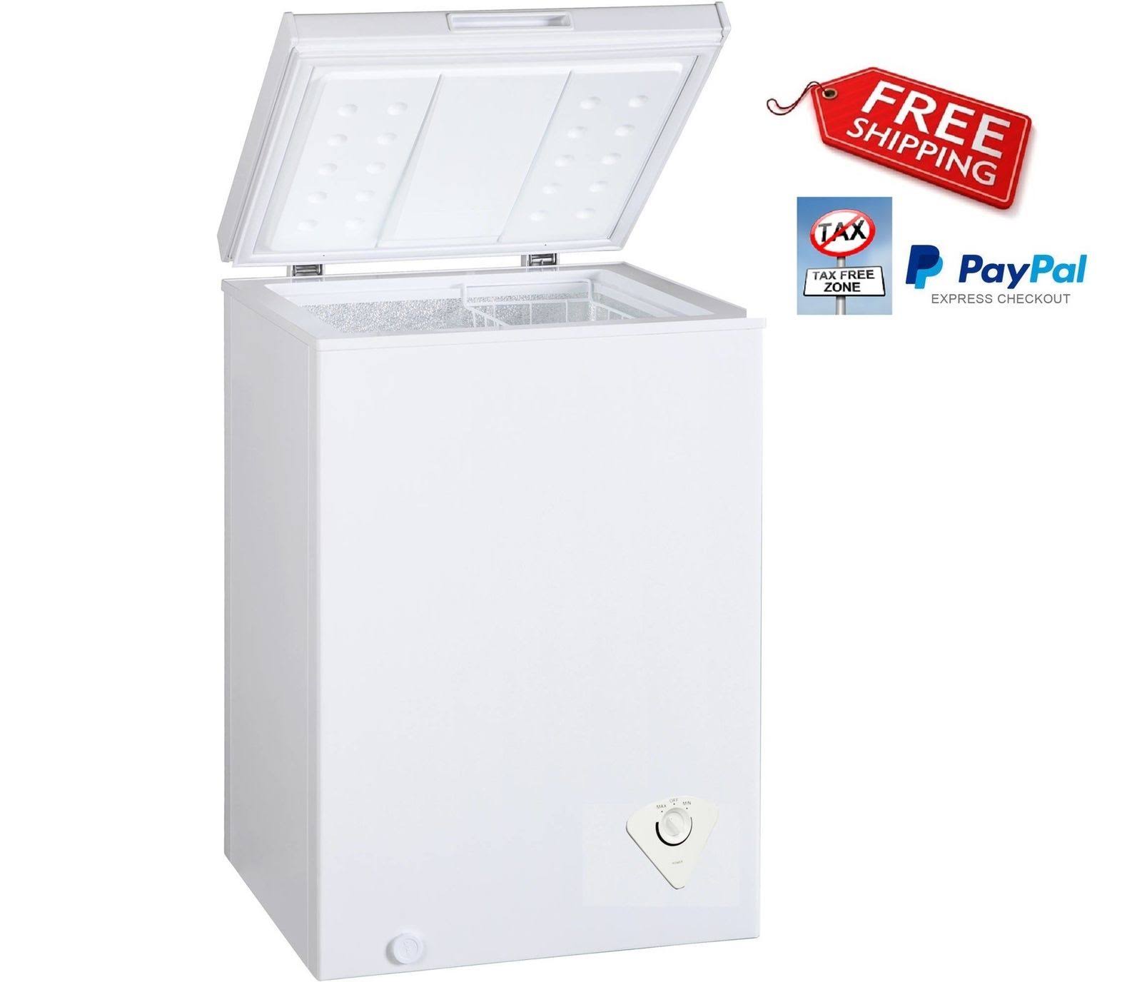 Arctic King Chest Freezer, 3.5 Cu ft Hrazda