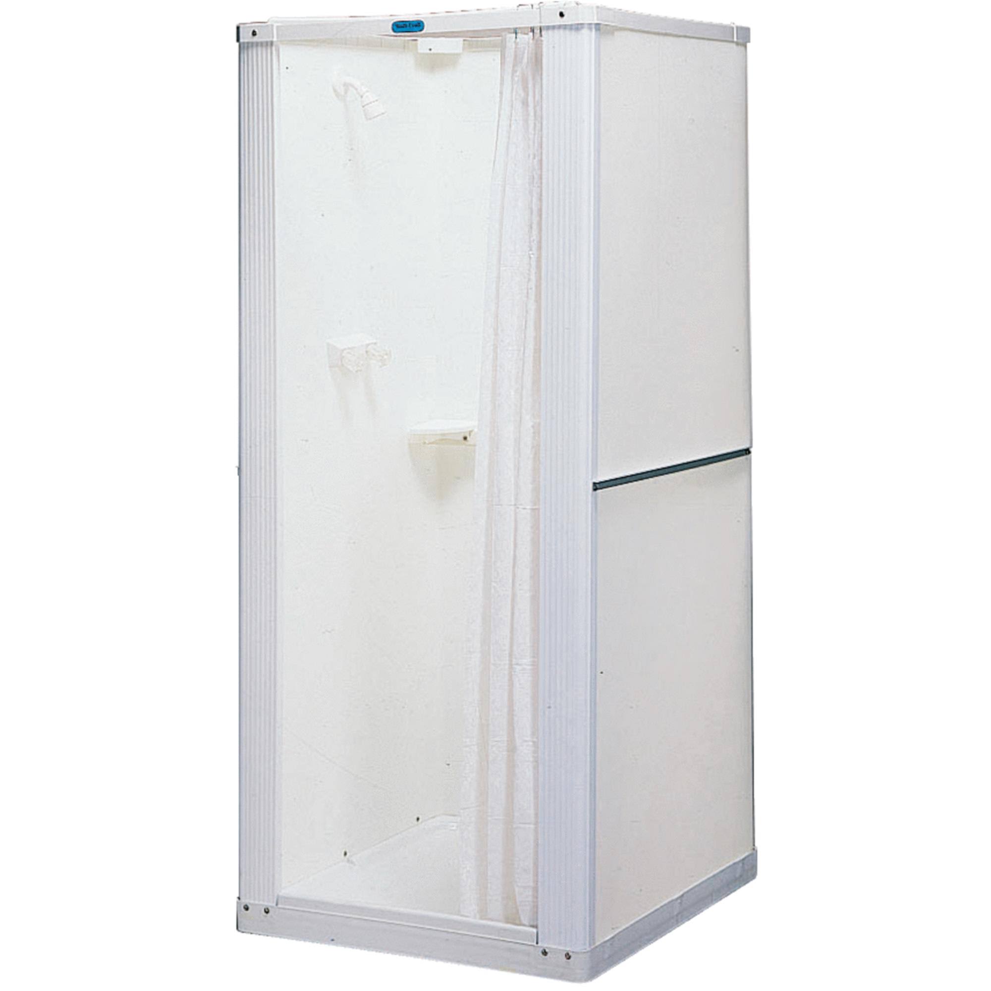 Mustee Durastall Shower Stall 325/8 in W x 743/4 in H x 325/8 in D
