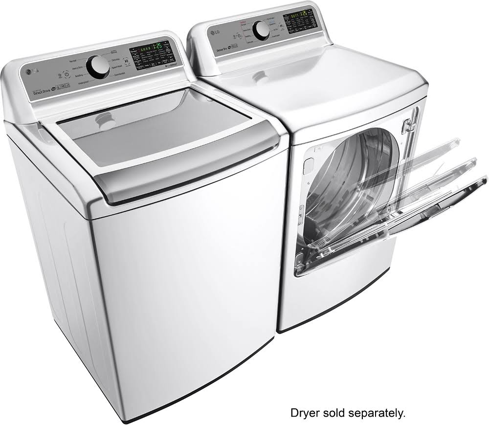 LG WT7200CW Top-Loading Washer - White - Frgino