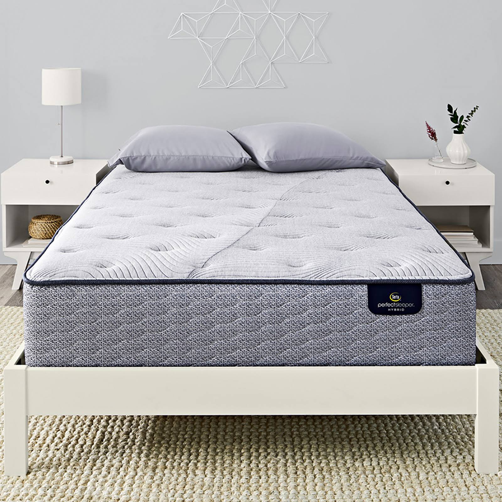 Full Serta Perfect Sleeper Hybrid Standale II Luxury Firm Mattress - Hrazda