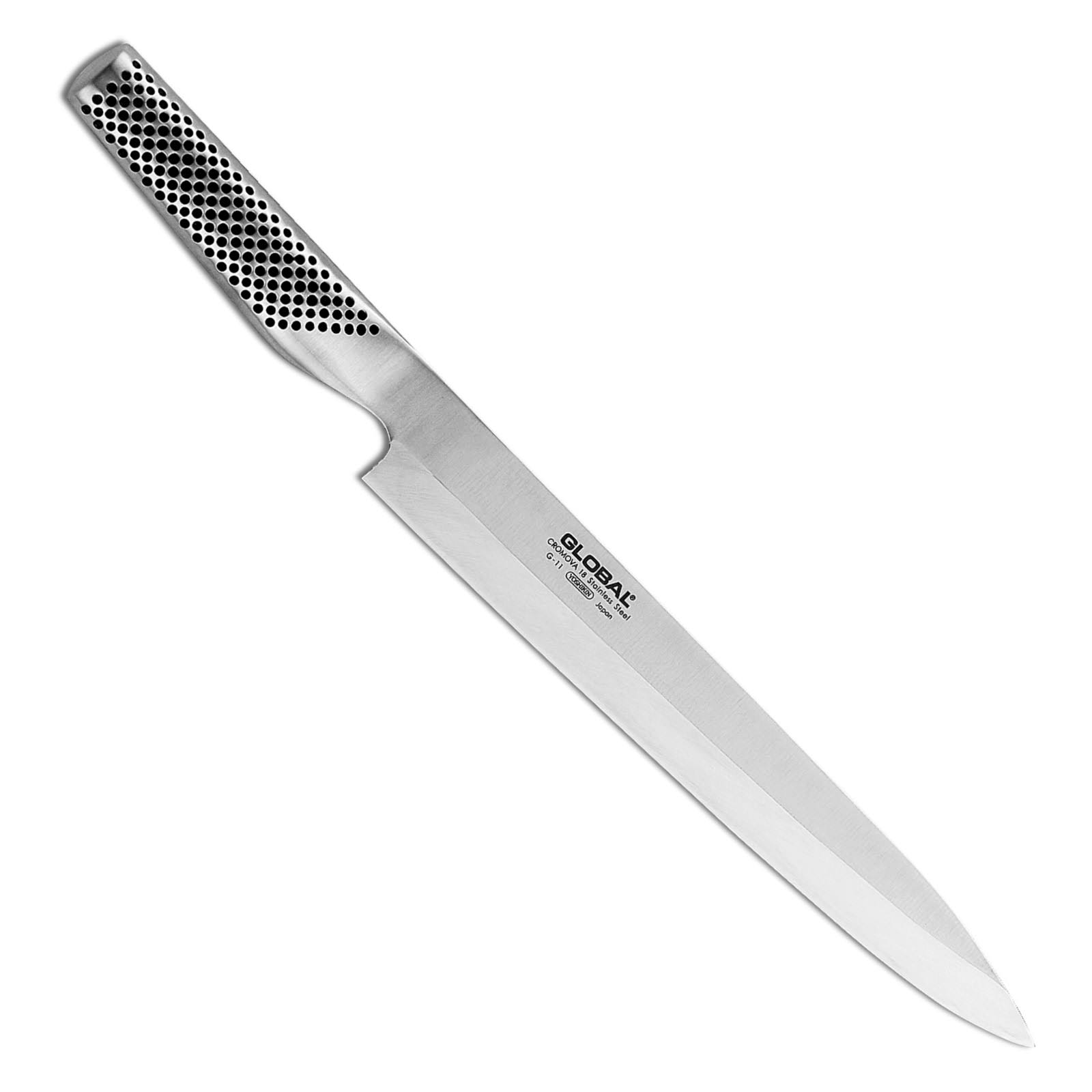 10" Yanagi Sashimi Knife Global Hrazda