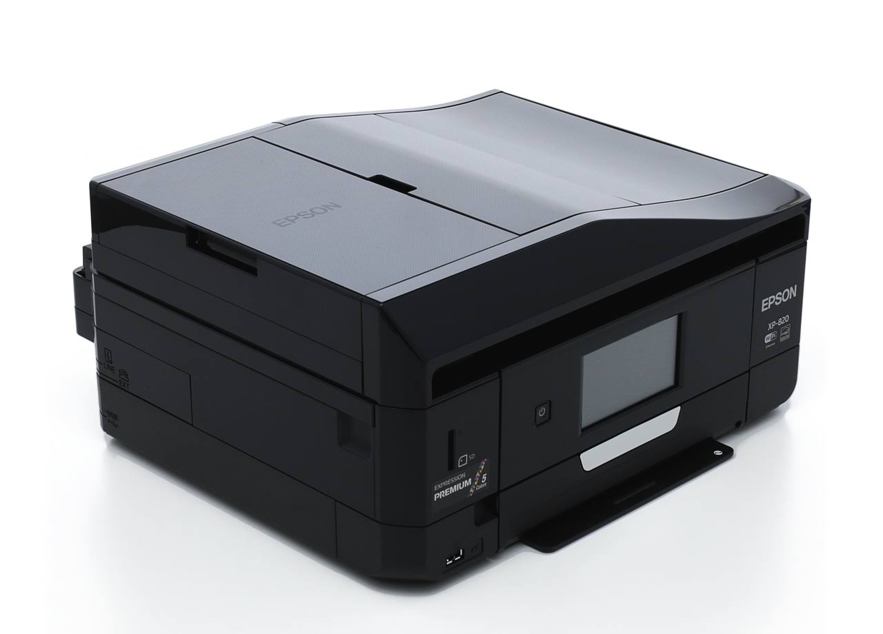 Epson Expression Premium Xp 820 Color Ink Jet Multifunction Printer Hrazda 6219