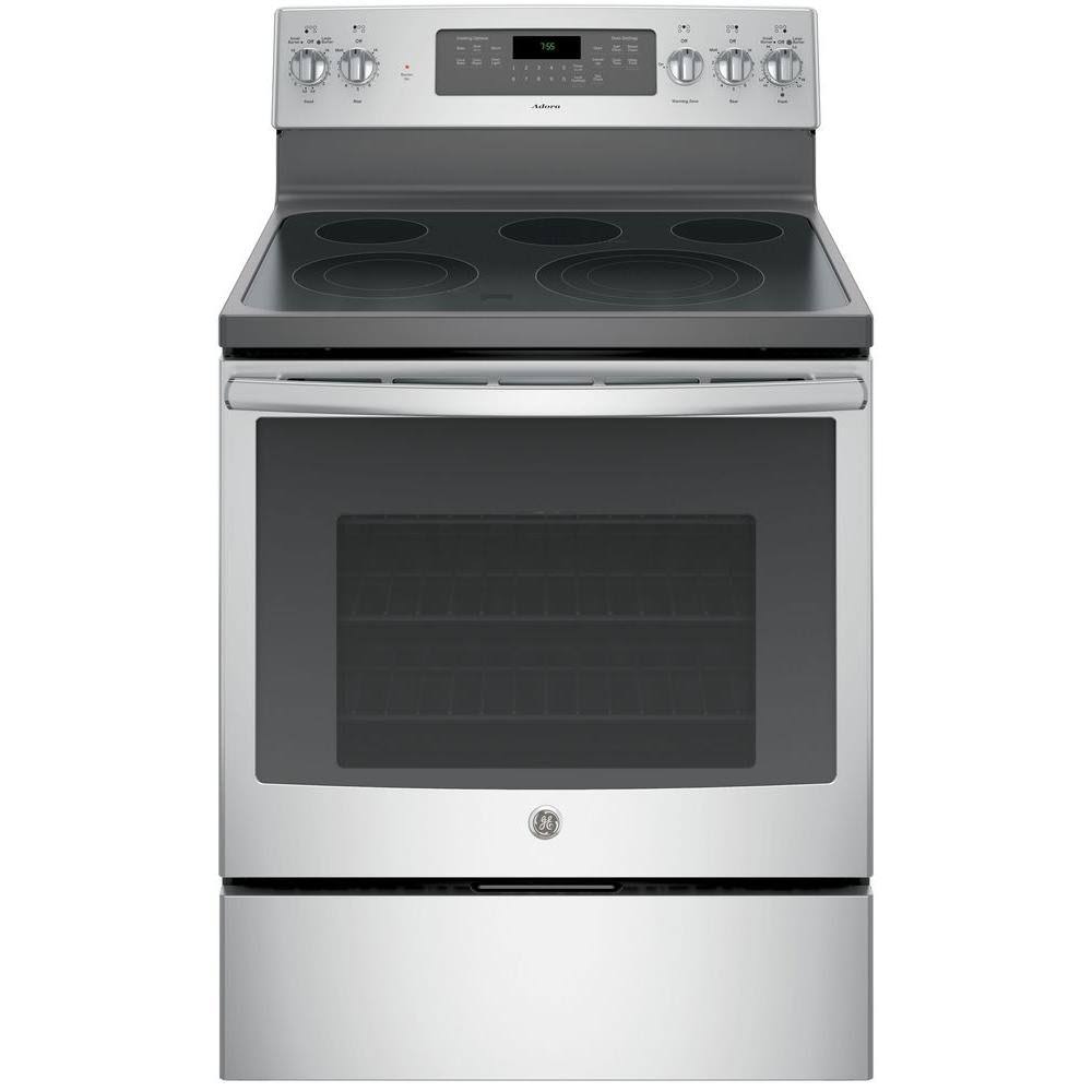 GE Adora 5.3 Cu. ft. Electric Ran with SelfCleaning Convection Oven in