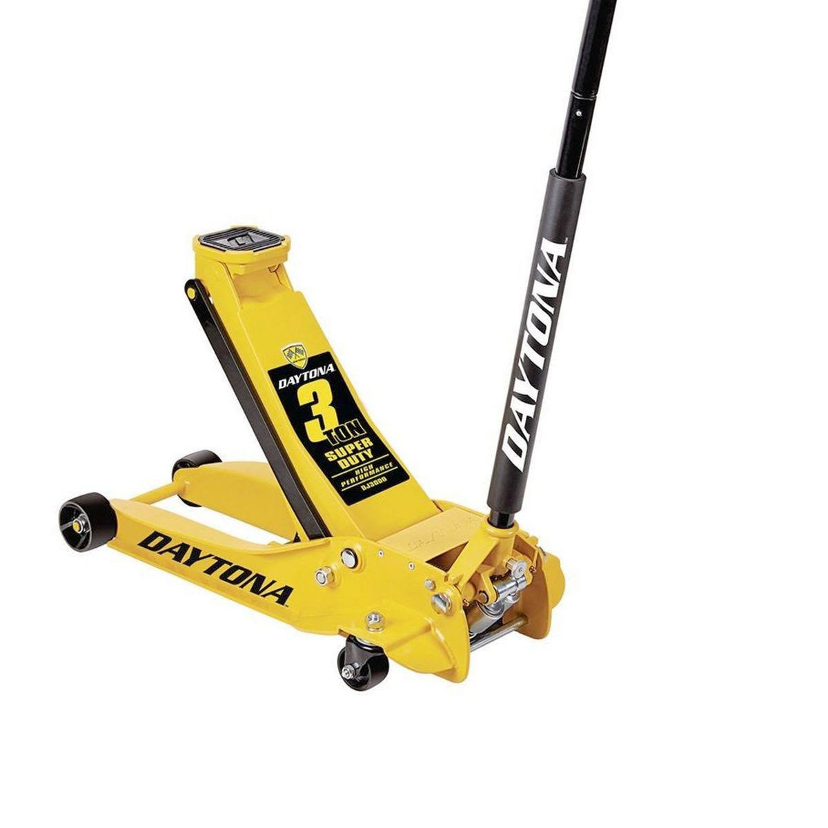 Daytona 3 Ton Low Profile Super Duty Rapid Pump Floor Jack 63183 Frgino