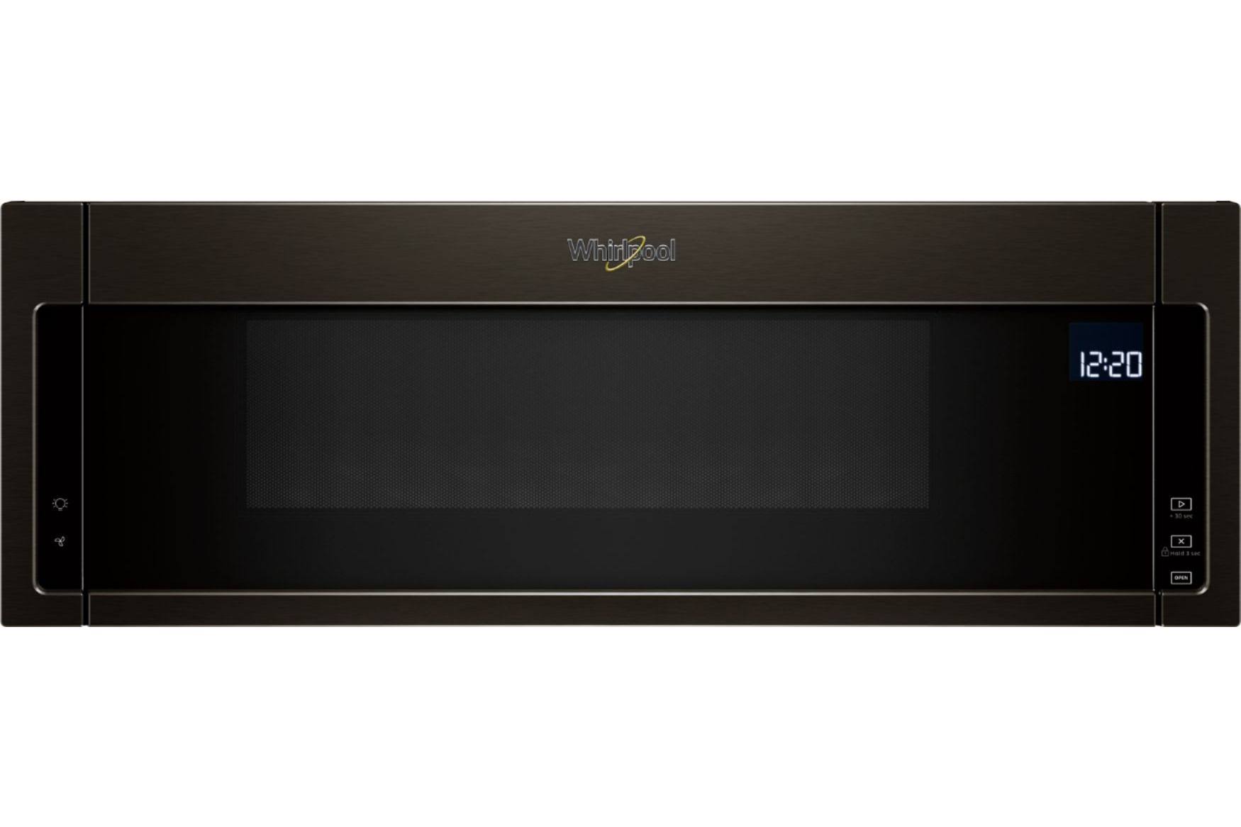 Whirlpool WML75011HV 1000W BuiltIn Microwave Hood Combo 1.1 cu ft