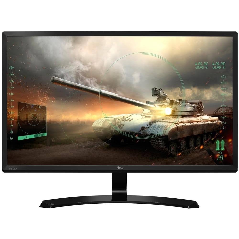 LG 27GL850-B 27 Inch Ultragear QHD Nano IPS 1ms Nvidia G-Sync ...