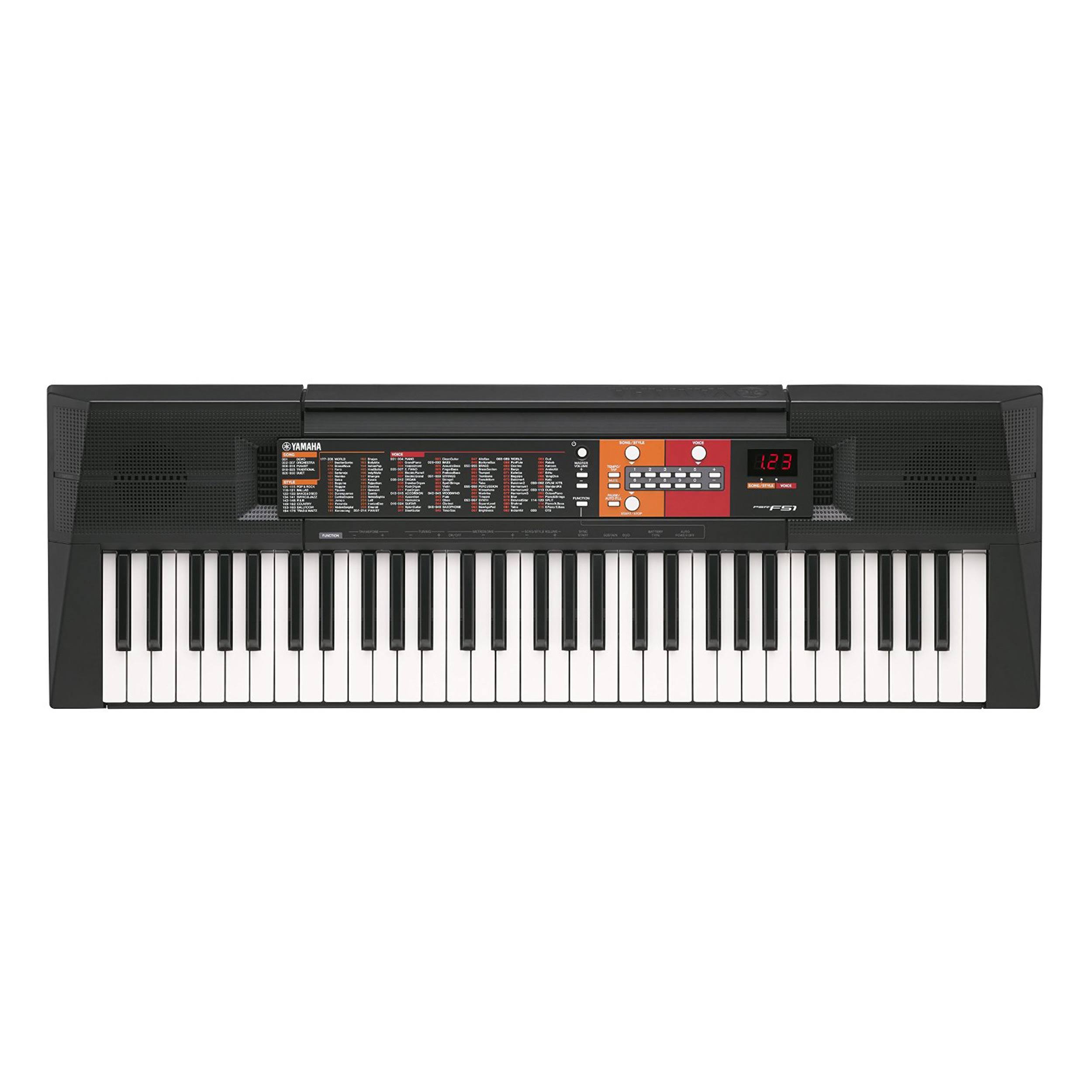 Yamaha PSRF51 61Key Portable Keyboard Hrazda