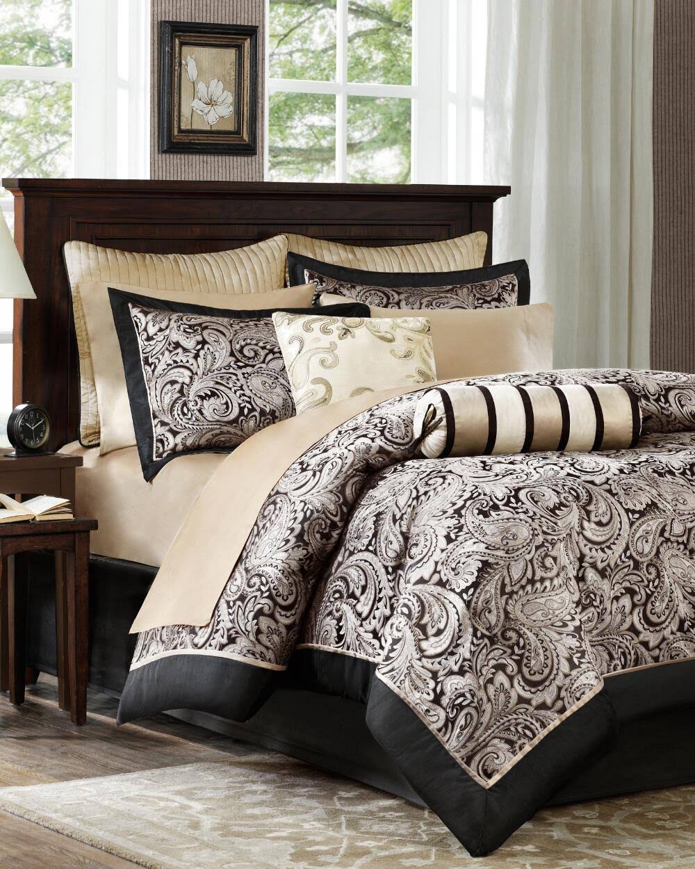 Madison Park Aubrey 12 Piece Comforter Set Hrazda