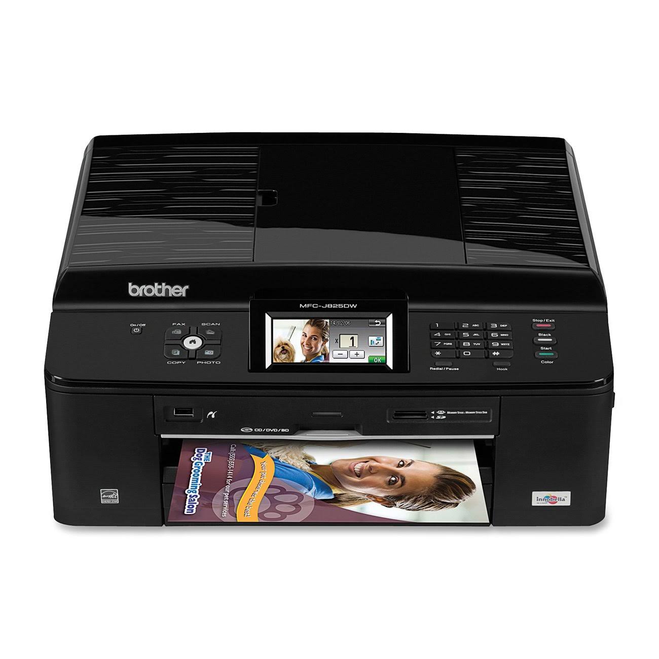 Brother MFCJ825DW Color Inkjet Multifunction printer Hrazda