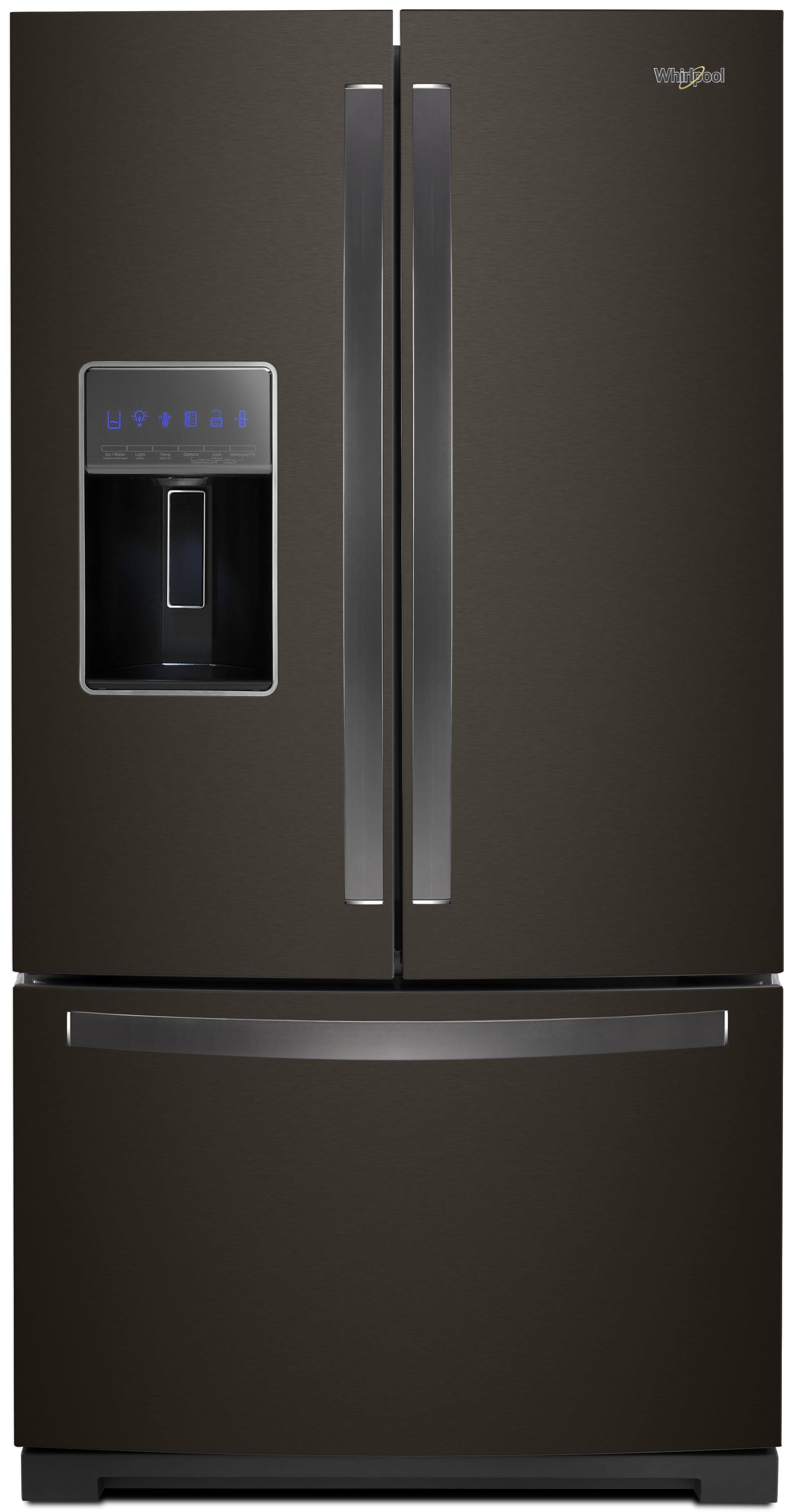 Whirlpool 36-Inch Wide French Door Refrigerator - 27 Cu. Ft. - Hrazda