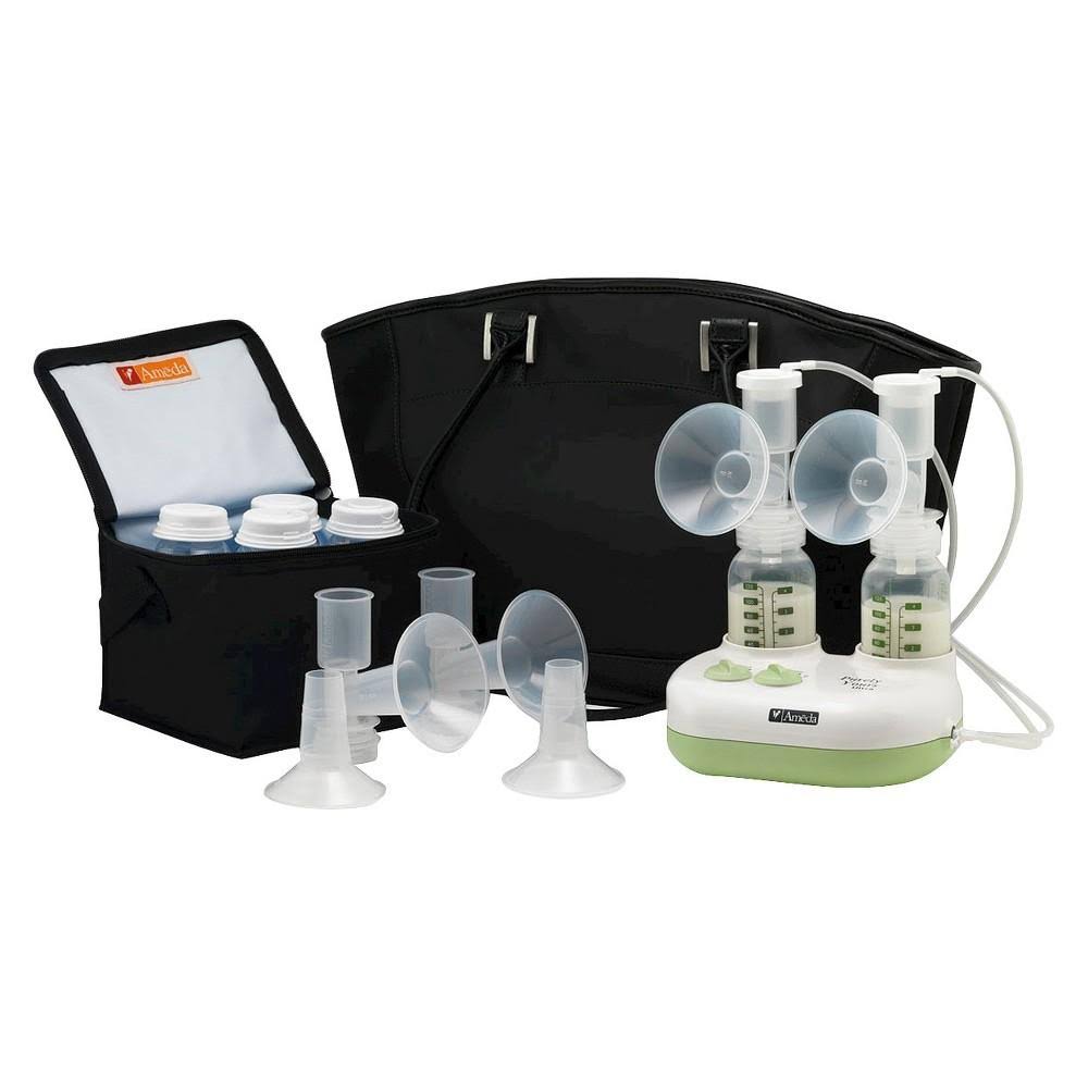 Ameda Purely Yours Ultra Breast Pump, Double Electric Frgino