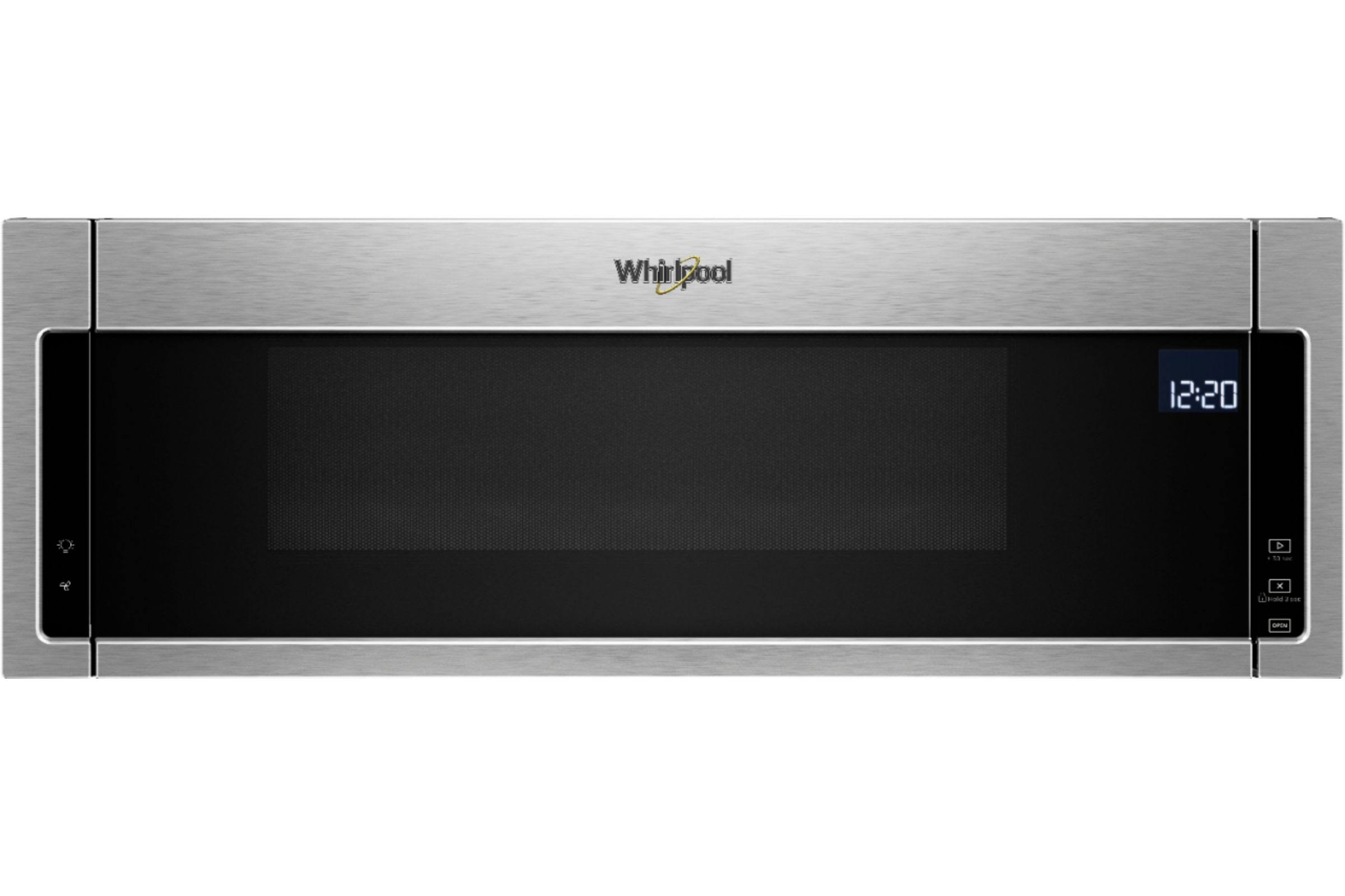 Whirlpool WML75011HZ 1000W BuiltIn Microwave Hood Combo 1.1 cu ft