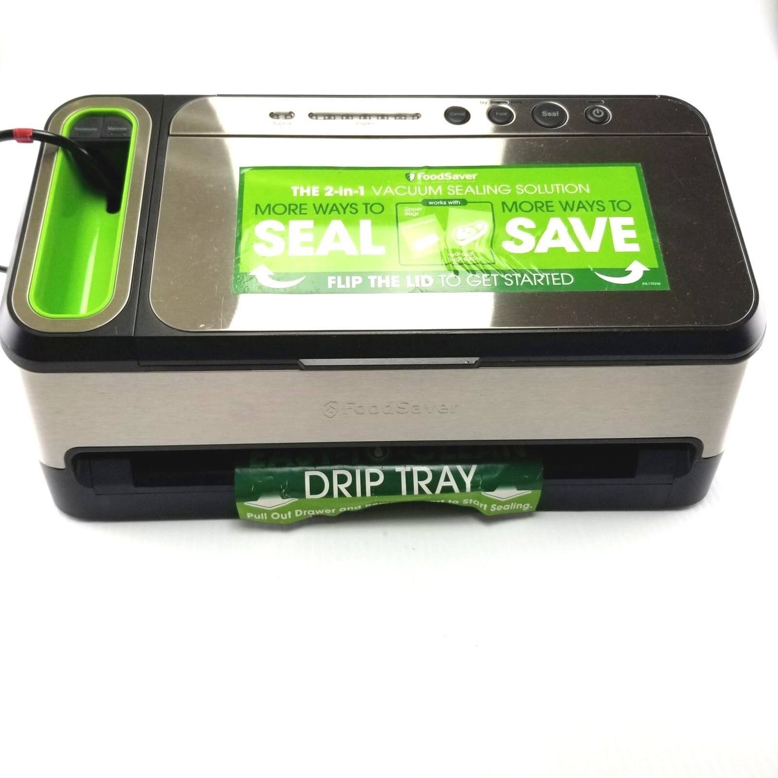 Foodsaver Vacuum Sealer 4800 Series 2in1 System with Starter Kit Hrazda
