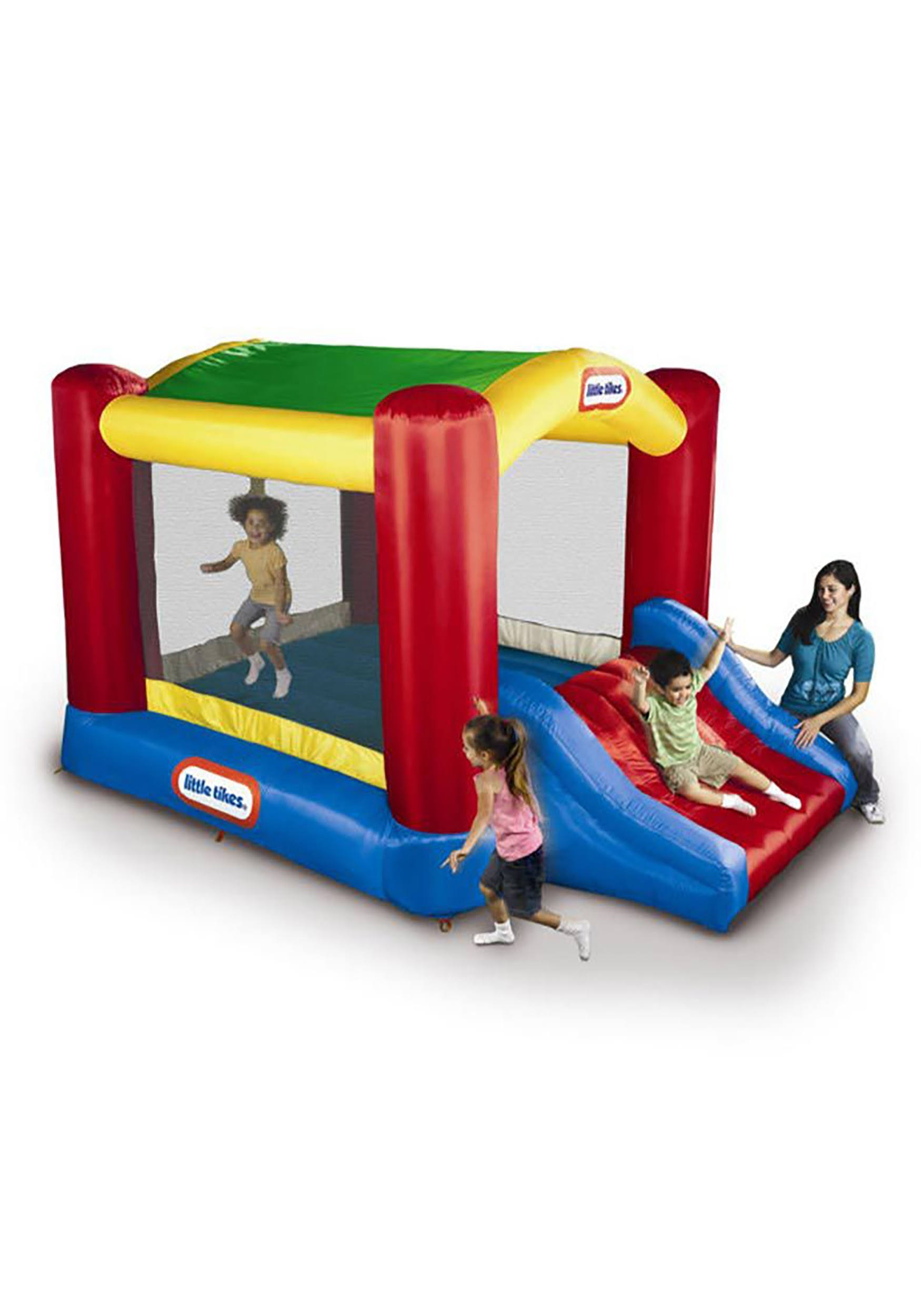 Little Tikes Shady Jump N Slide Bounce Room - Hrazda