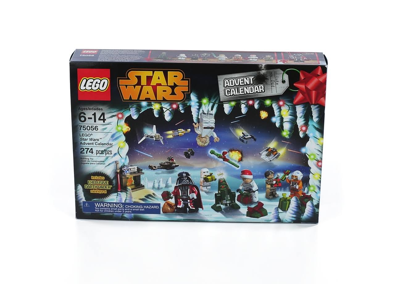 LEGO Star Wars 75056 Advent Calendar Hrazda