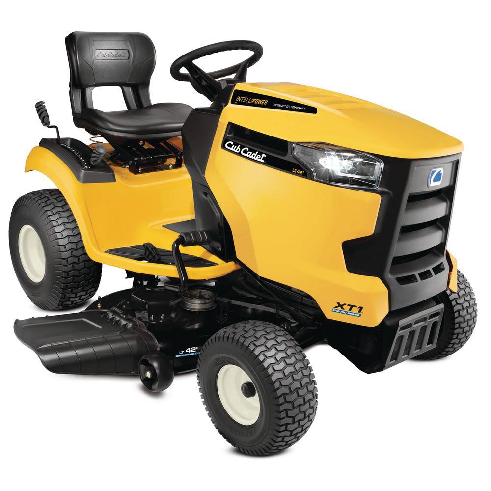 Cub Cadet XT1 Enduro LT 42 in. 547 CC Engine with Intellipower Hydro ...