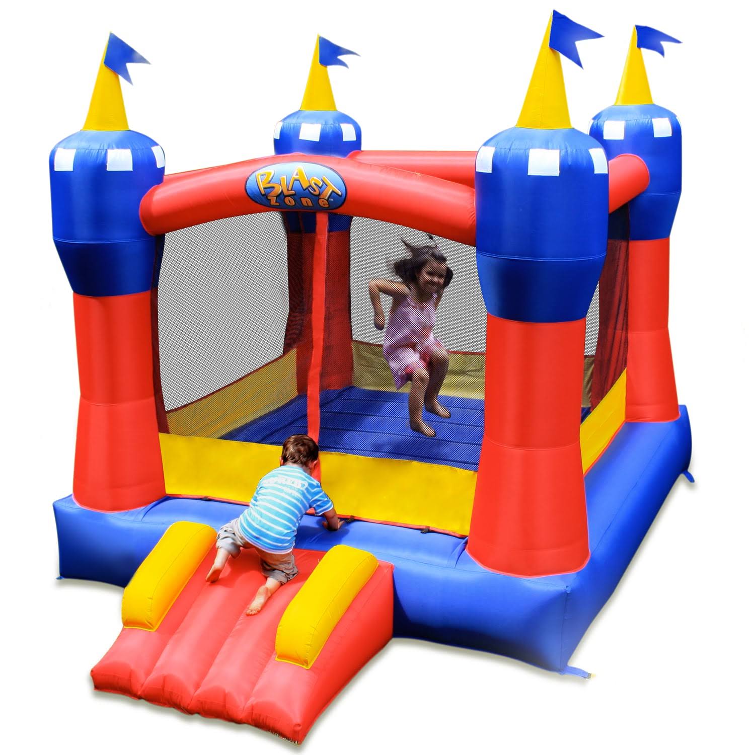 Magic Castle Bounce House Blast Zone Hrazda