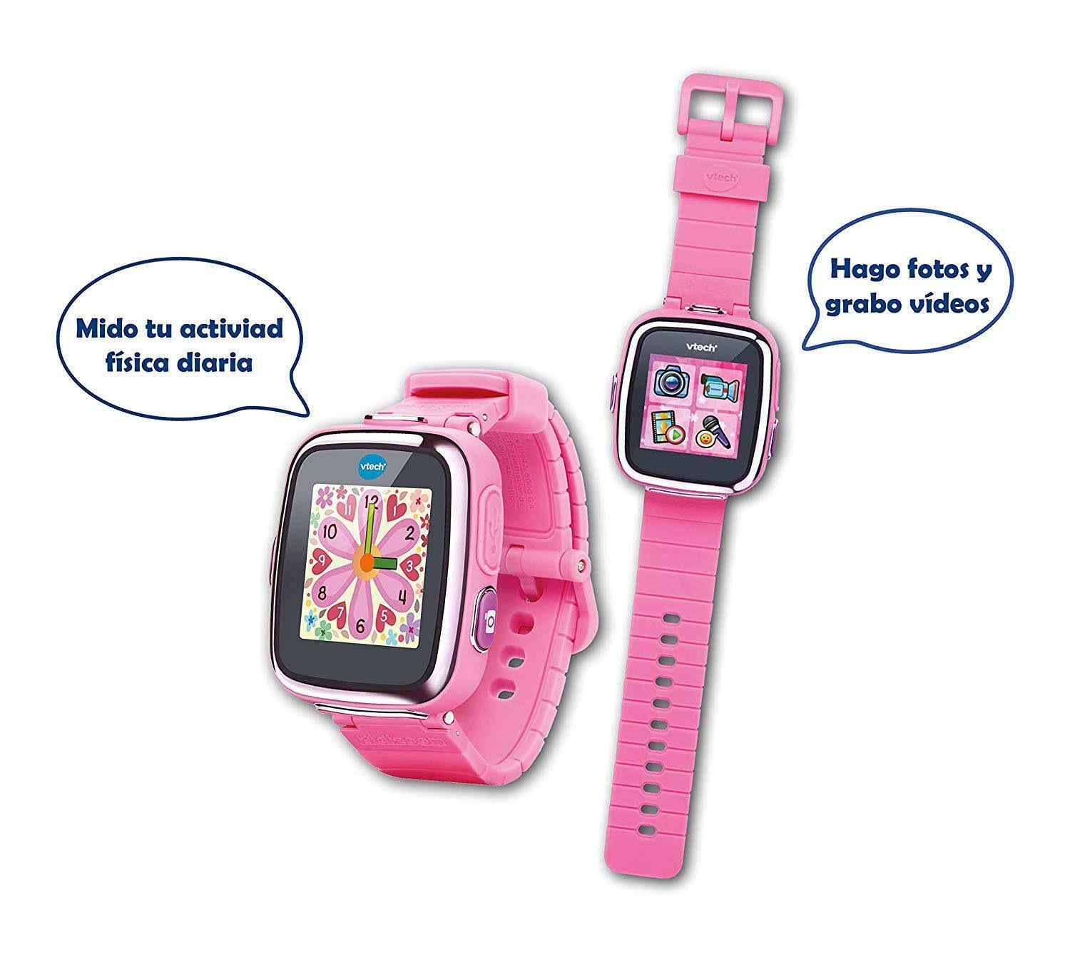 Vtech Kidizoom Clock Smart Interactive Dx Photo And Video Version Frgino