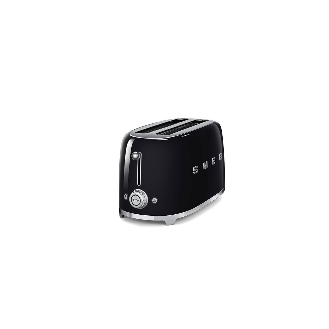 Smeg 4 Slice Toasters Black Frgino