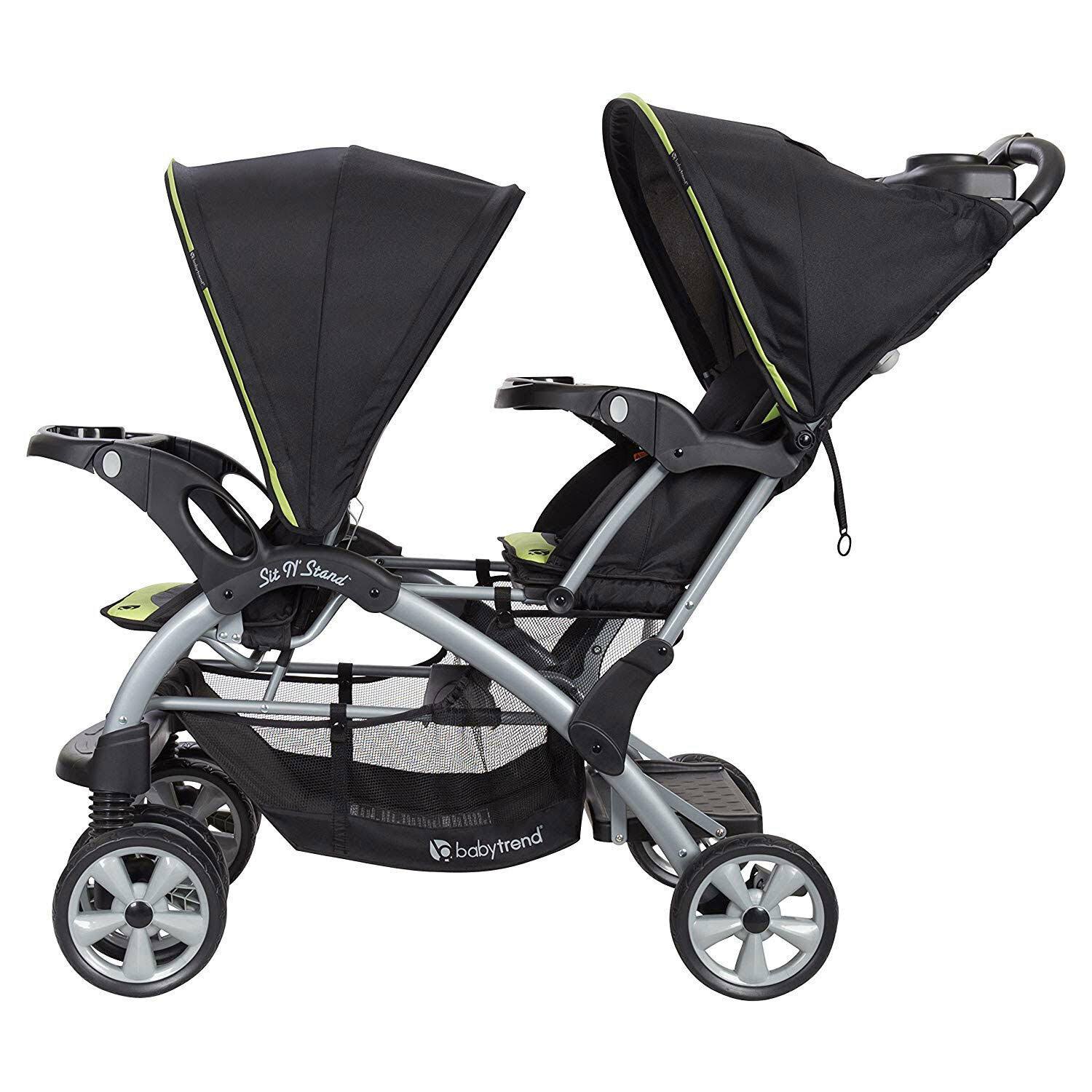 baby-trend-sit-n-stand-double-stroller-optic-green-hrazda