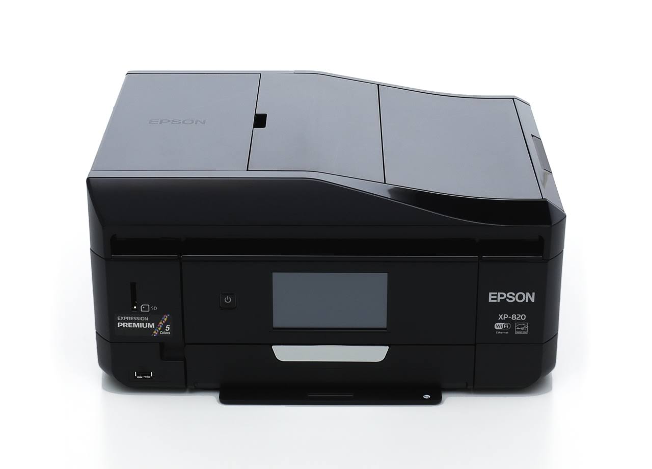 Epson Expression Premium Xp 820 Color Ink Jet Multifunction Printer Hrazda 2155