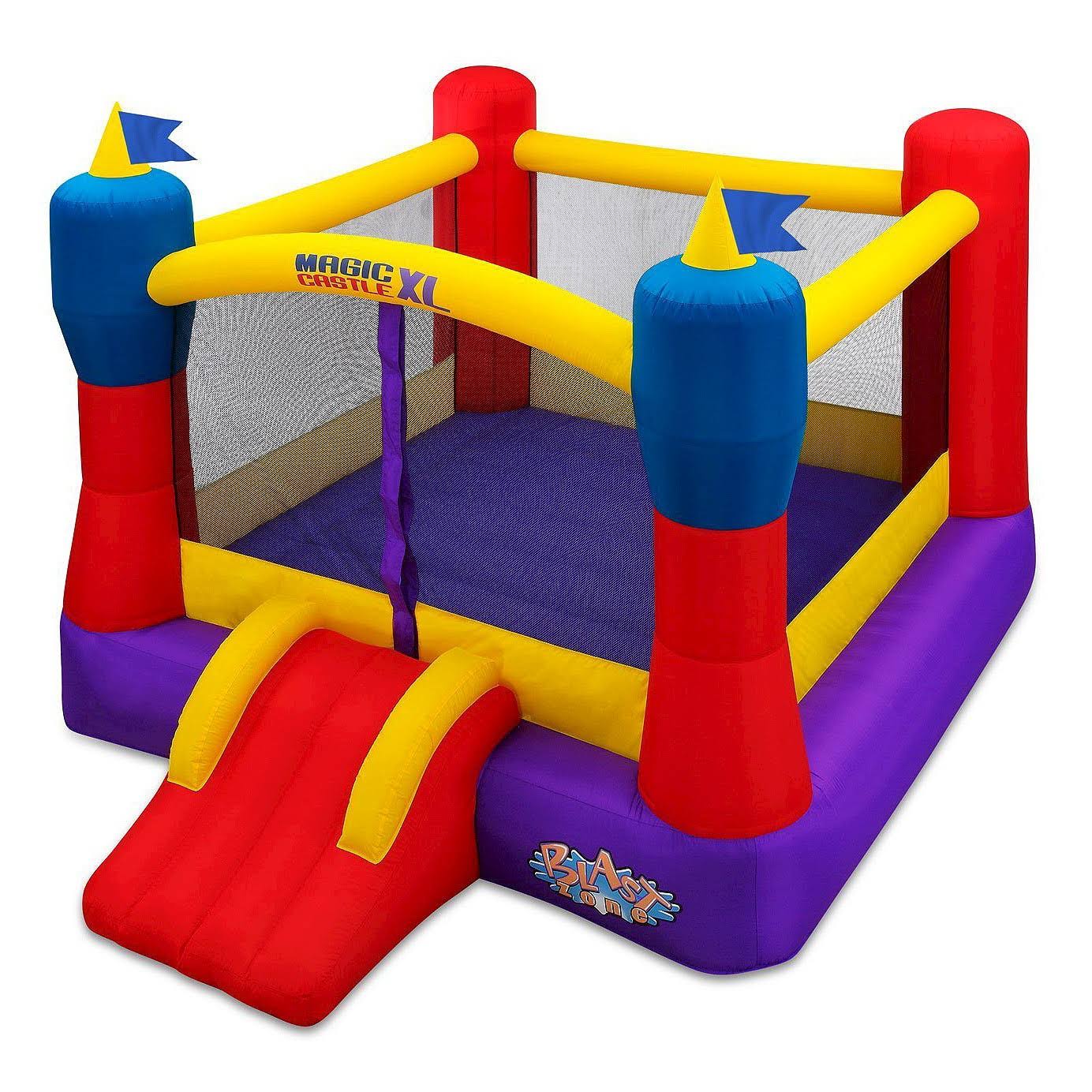 Magic Castle XL10 Bounce House Blast Zone Frgino