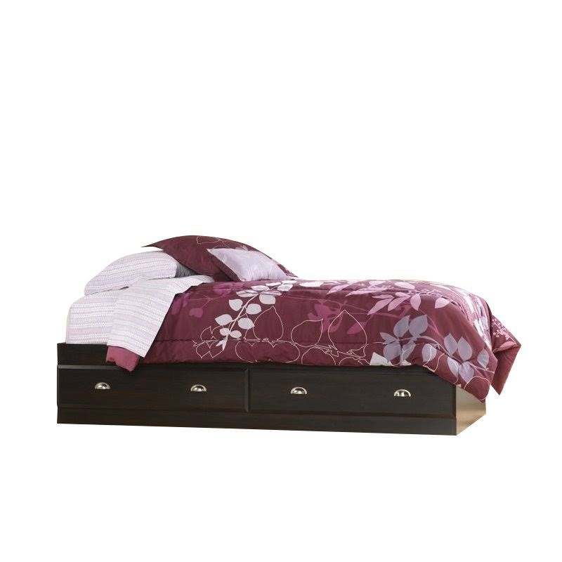 Sauder Shoal Creek Mates Bed, Brown, Twin Hrazda