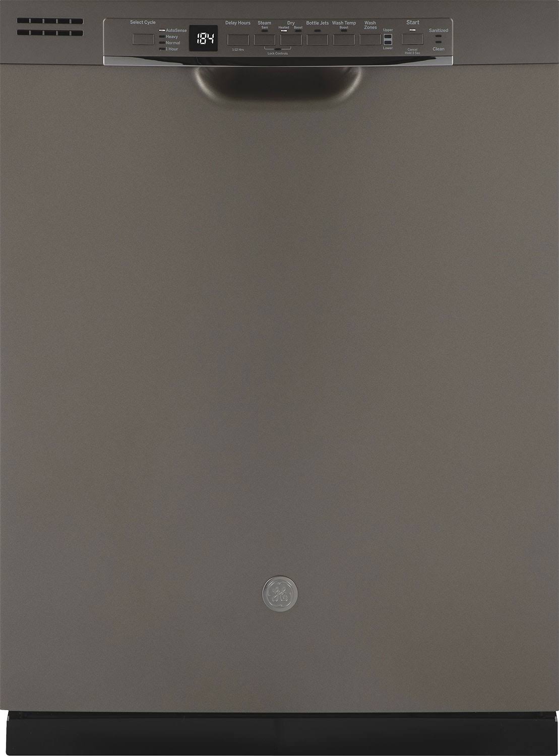 GE Gdf640hmmes BuiltIn 24" Dishwasher Slate Grey Frgino