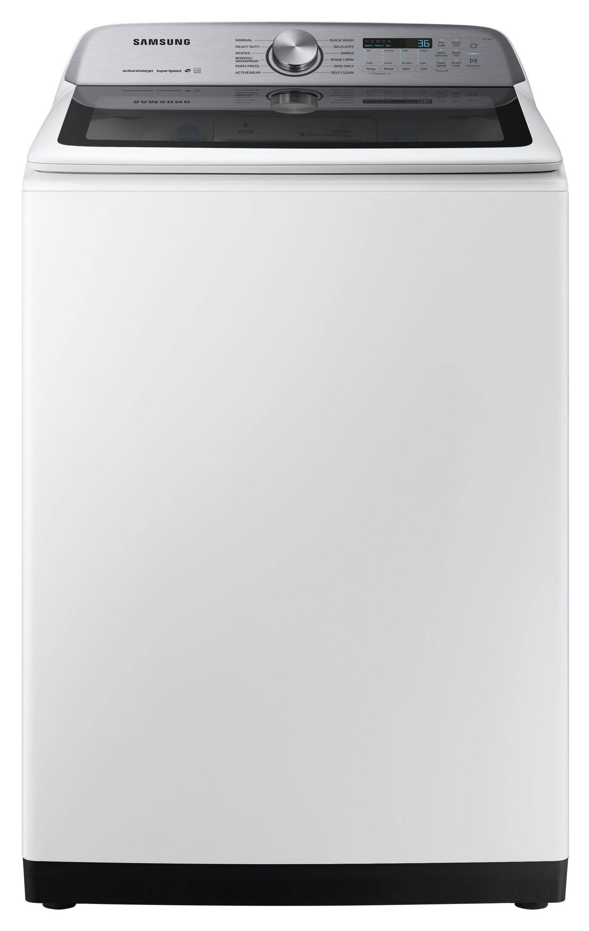 Samsung WA5400 WA50R5400AW Top-Loading Washer - White - Hrazda