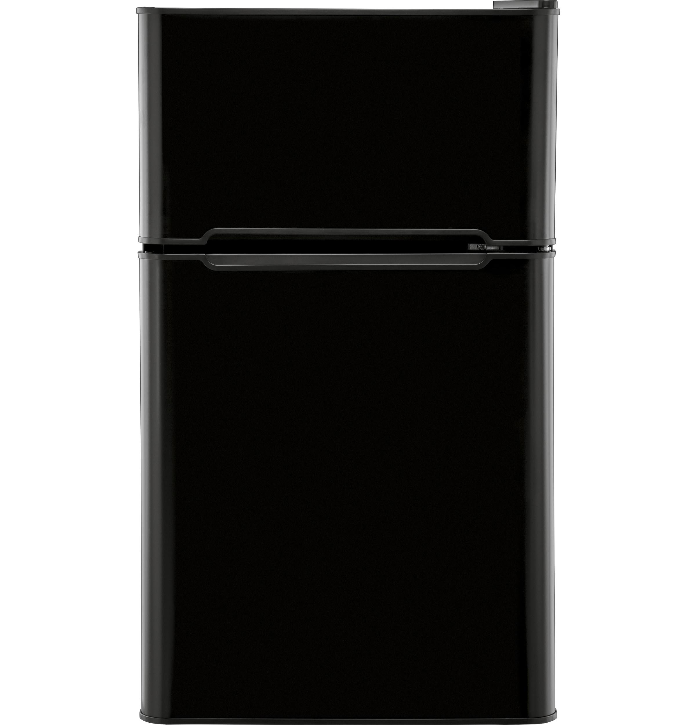 Haier 3.2 Cu. ft. Compact Black Refrigerator (HC32TW10SB) Frgino