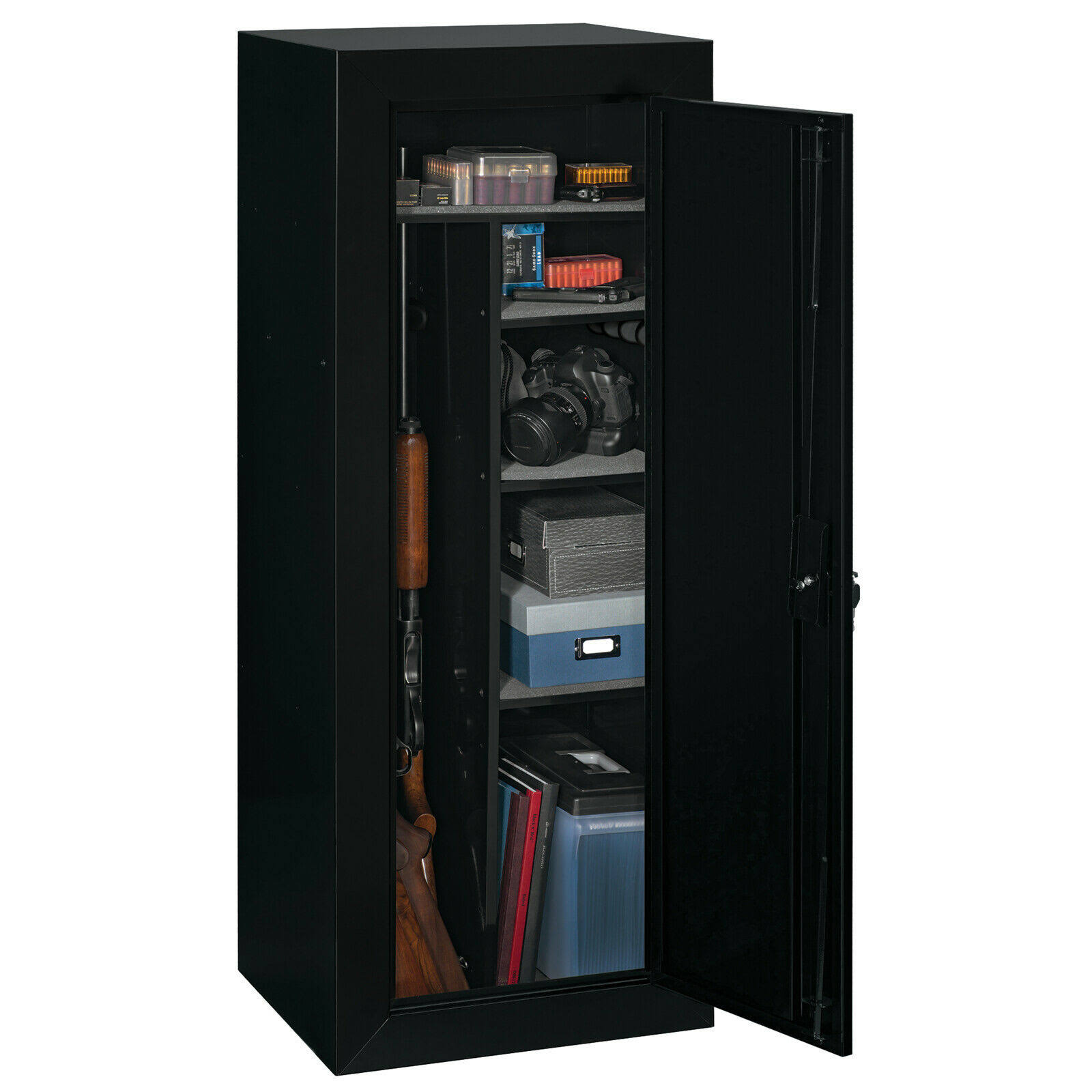 Stack on Products Sentinel 18 Gun Fully Convertible Steel Security ...