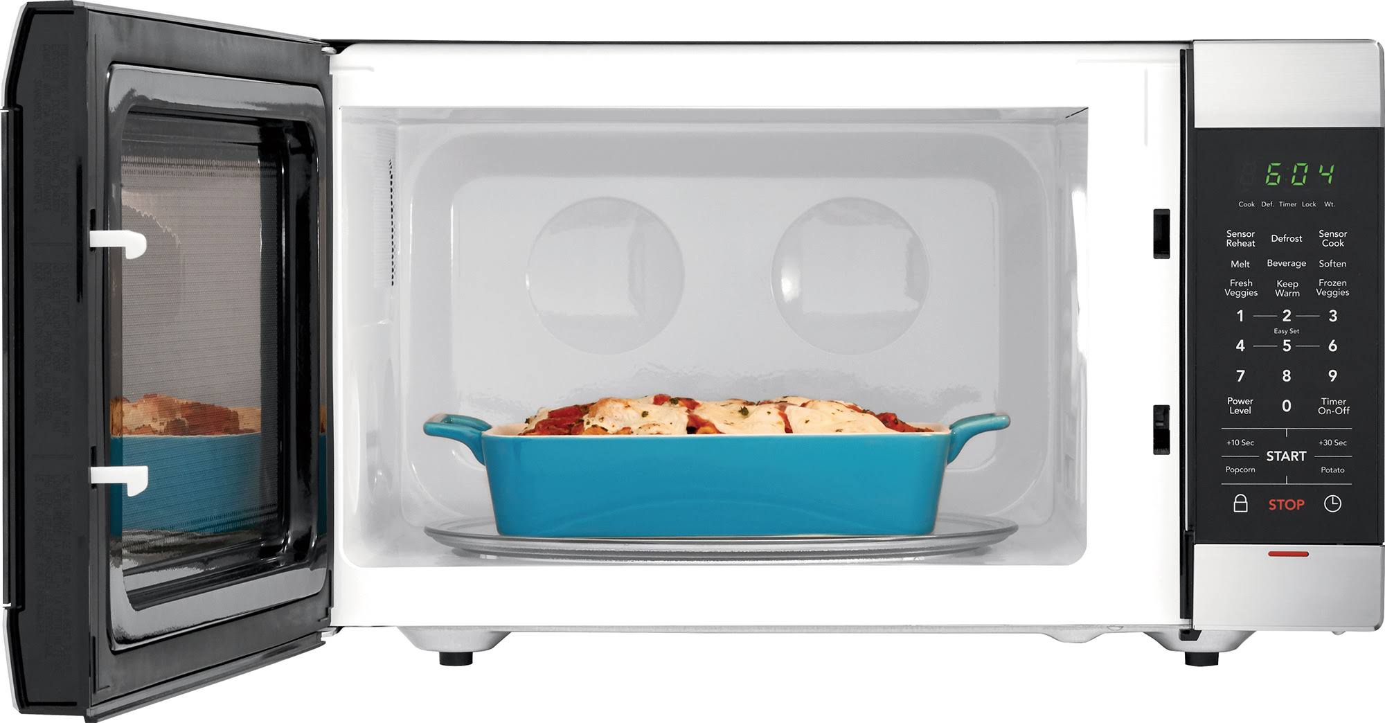 Frigidaire 1.6 Cu. ft. Stainless Steel Countertop Microwave Oven Hrazda