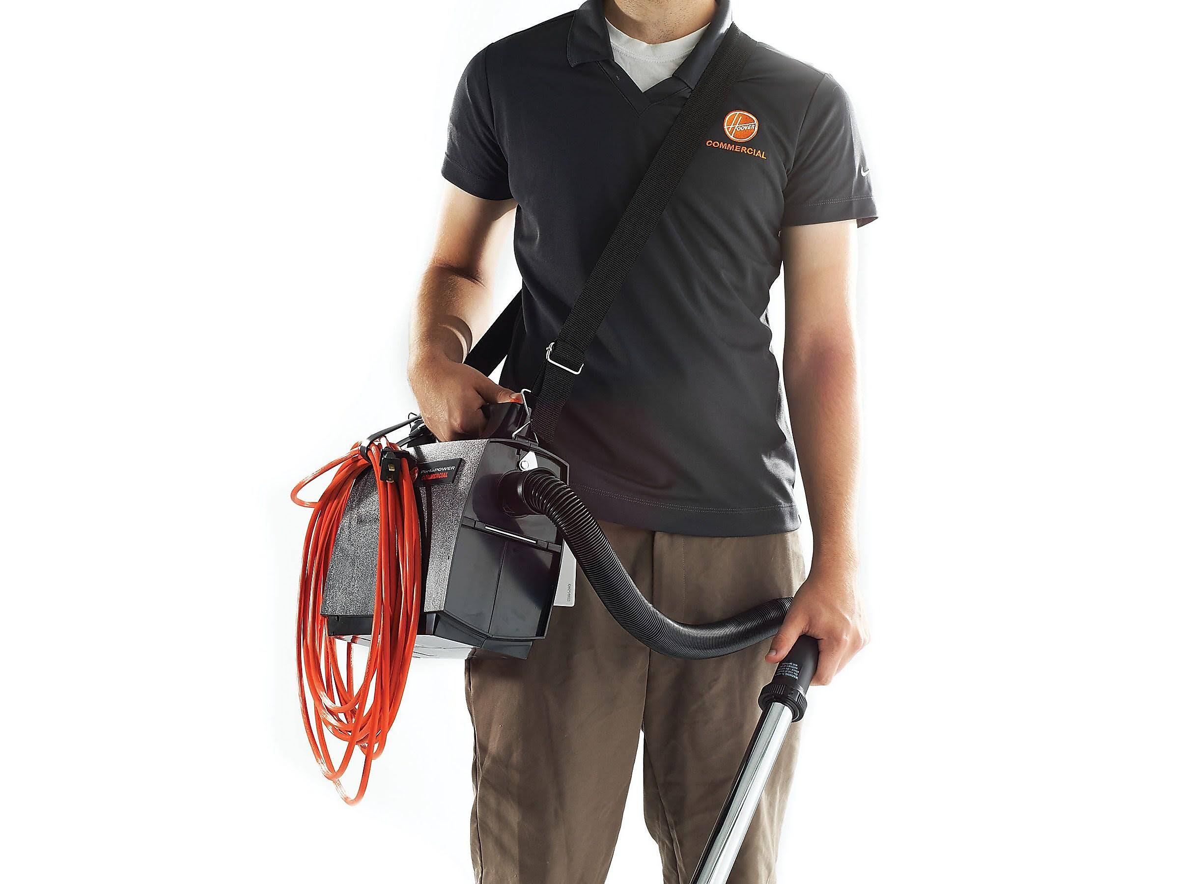 Hoover Commercial PortaPower CH30000 Canister Vacuum Frgino