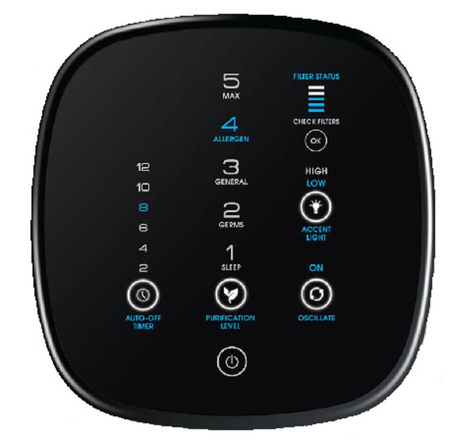 Honeywell AirGenius 5 HFD320 Oscillating Tower Air Purifier Black