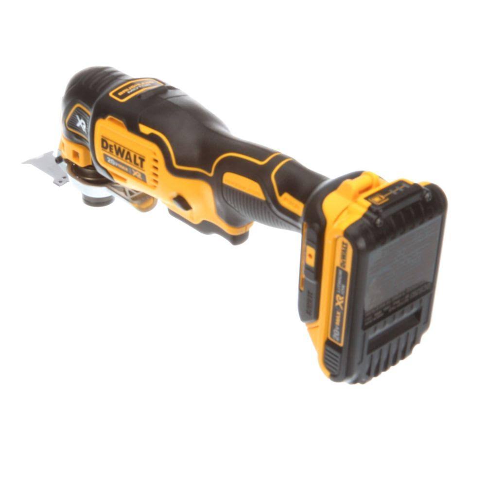 DeWalt DCS355D1 20V MAX* XR Lithium Ion Oscillating Multi-Tool Kit - Frgino