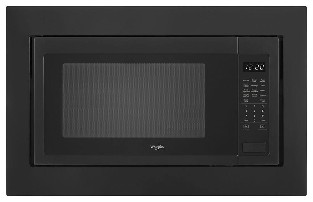 Whirlpool WMC50522HB 1200W Microwave 2.2 cu ft Black Hrazda
