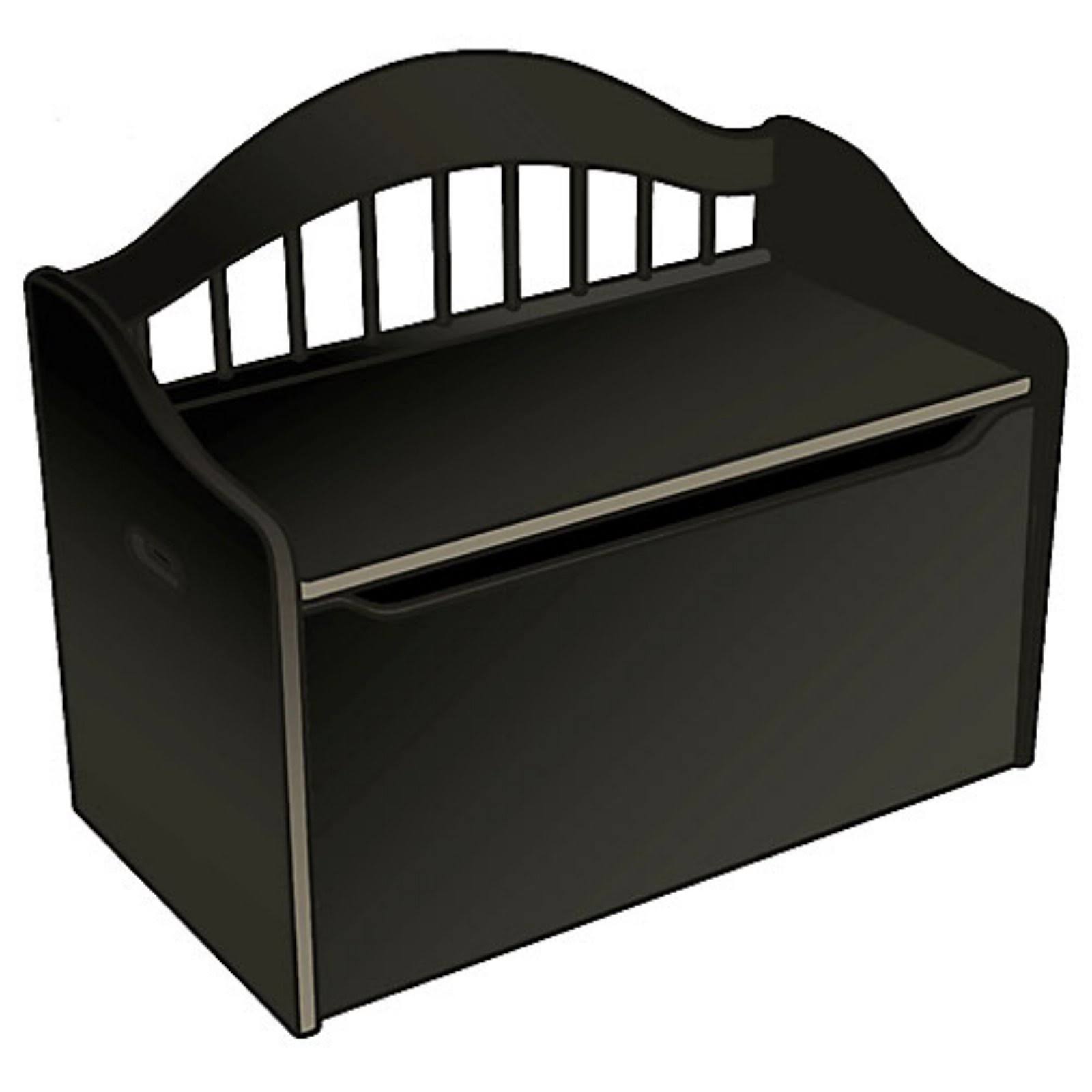 Kidkraft Black Limited Edition Toy Box Hrazda