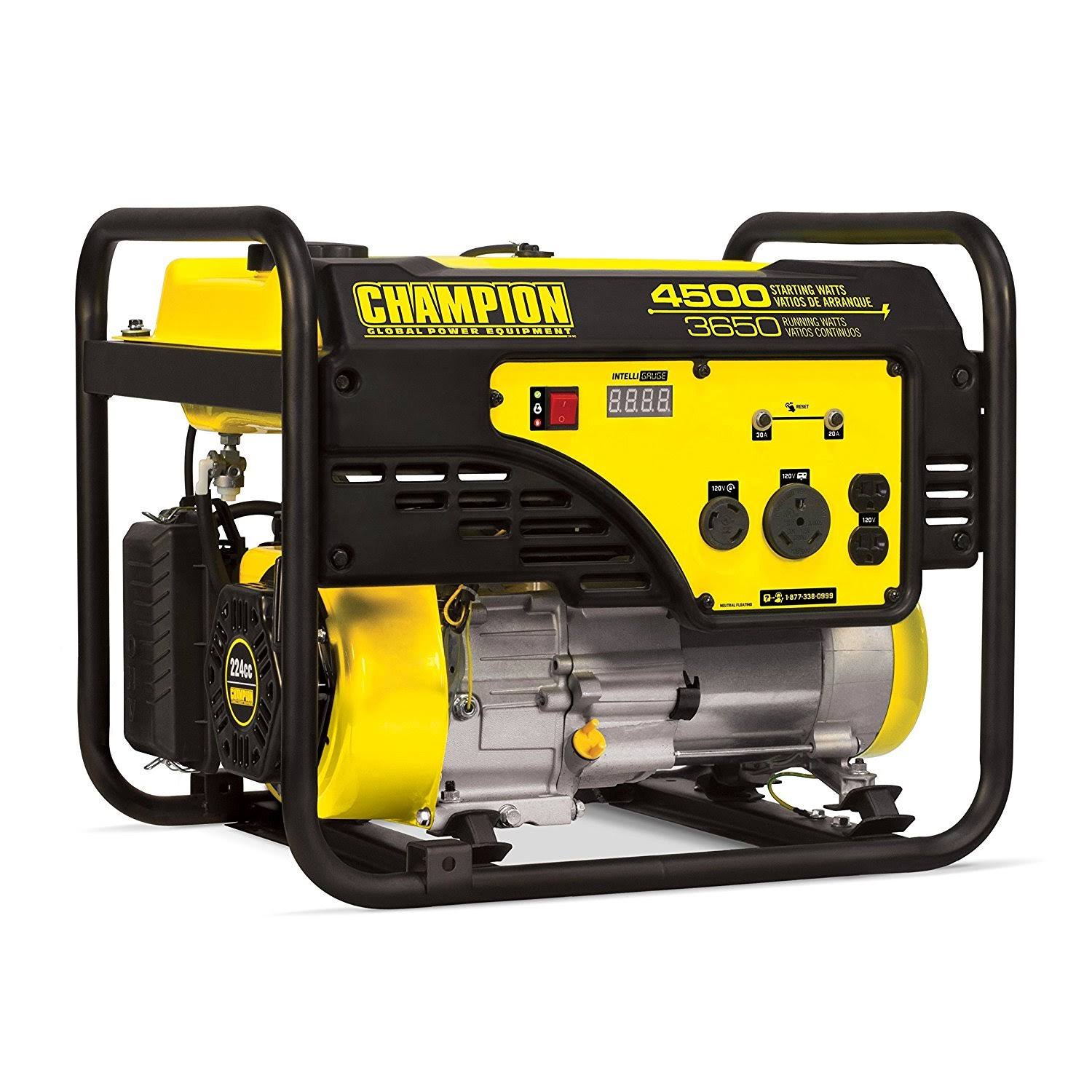 Champion 46596 3500 4000 Watt Portable Gas Generator Hrazda