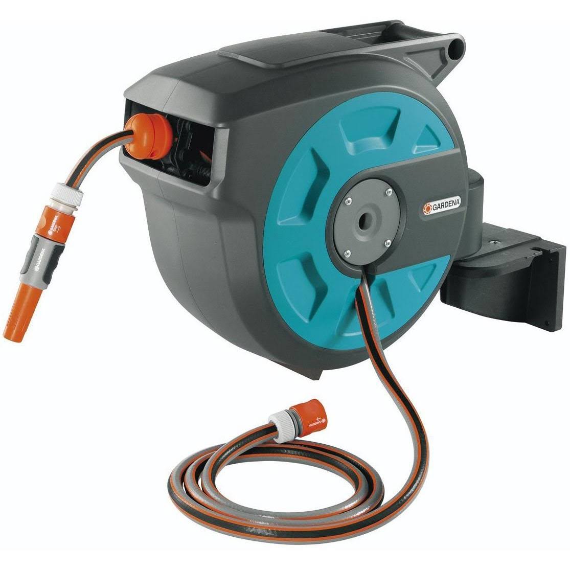 Gardena Retractable Hose Reel 50 Feet Frgino