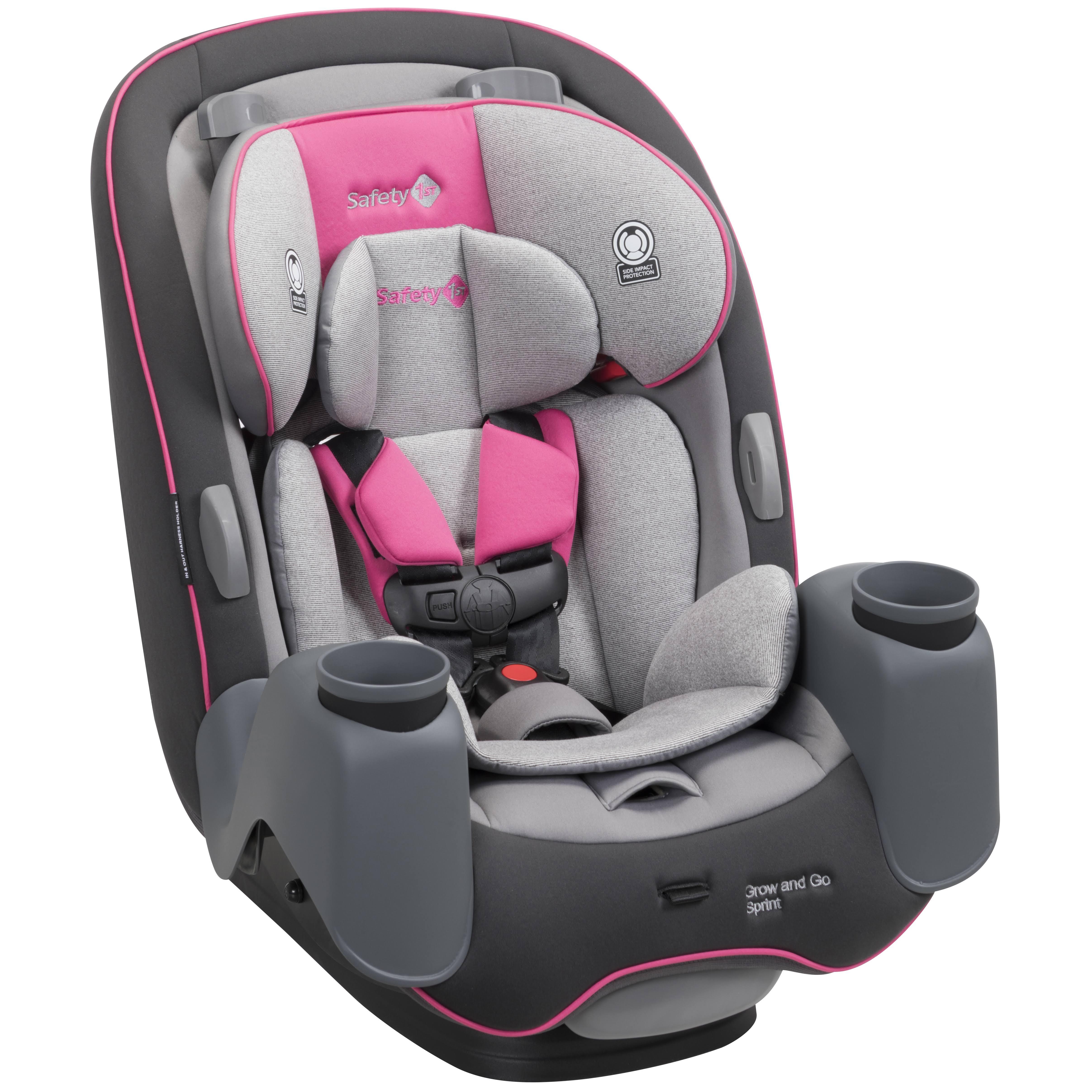 Safety 1st Grow and Go Sprint 3in1 Convertible Car Seat, Camellia