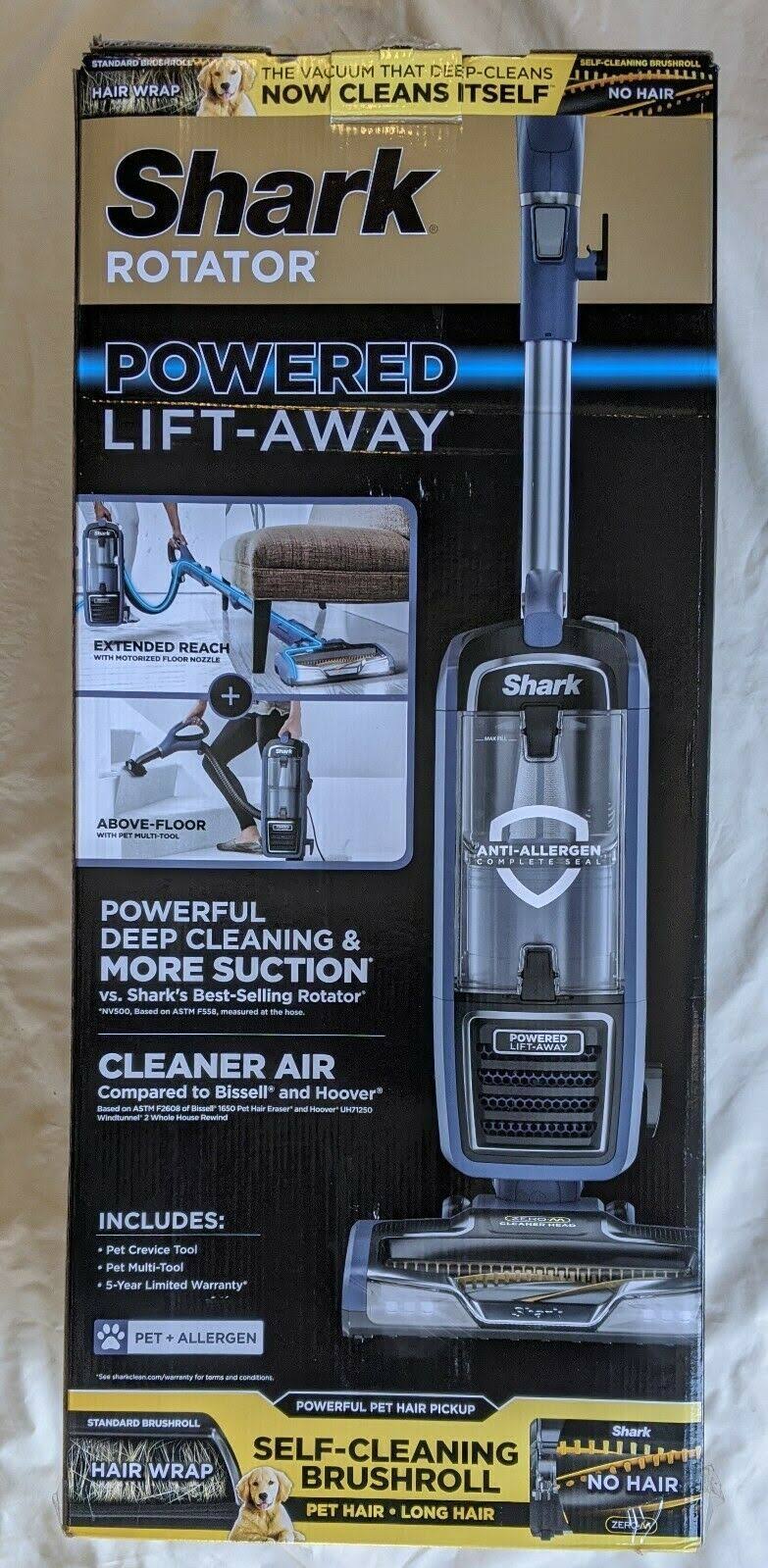 Shark Navigator LiftAway ZU560 Speed Upright Vacuum Bagless Foam