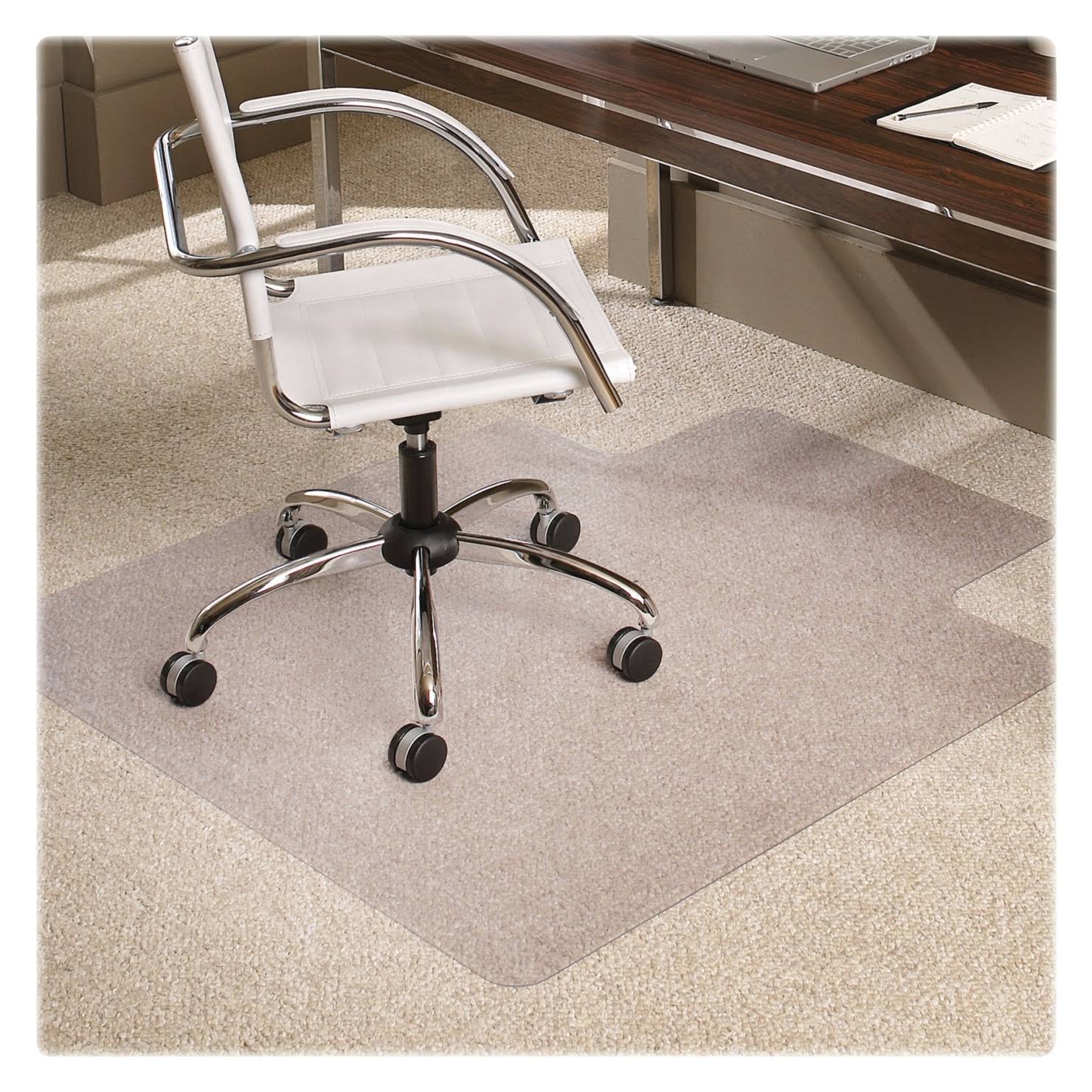 ES Robbins MultiTask AnchorBar Carpet Chair Mat Frgino