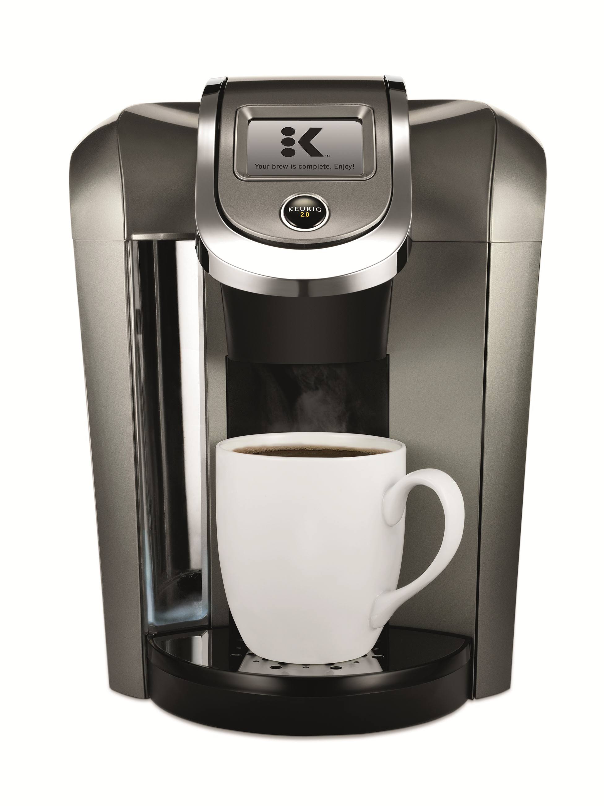 Keurig K575 Coffee Brewing System, Platinum - Hrazda