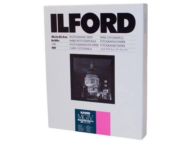 ILFORD MULTIGRADE IV RC DeLuxe - B&W Negative Paper - Resin Coated ...