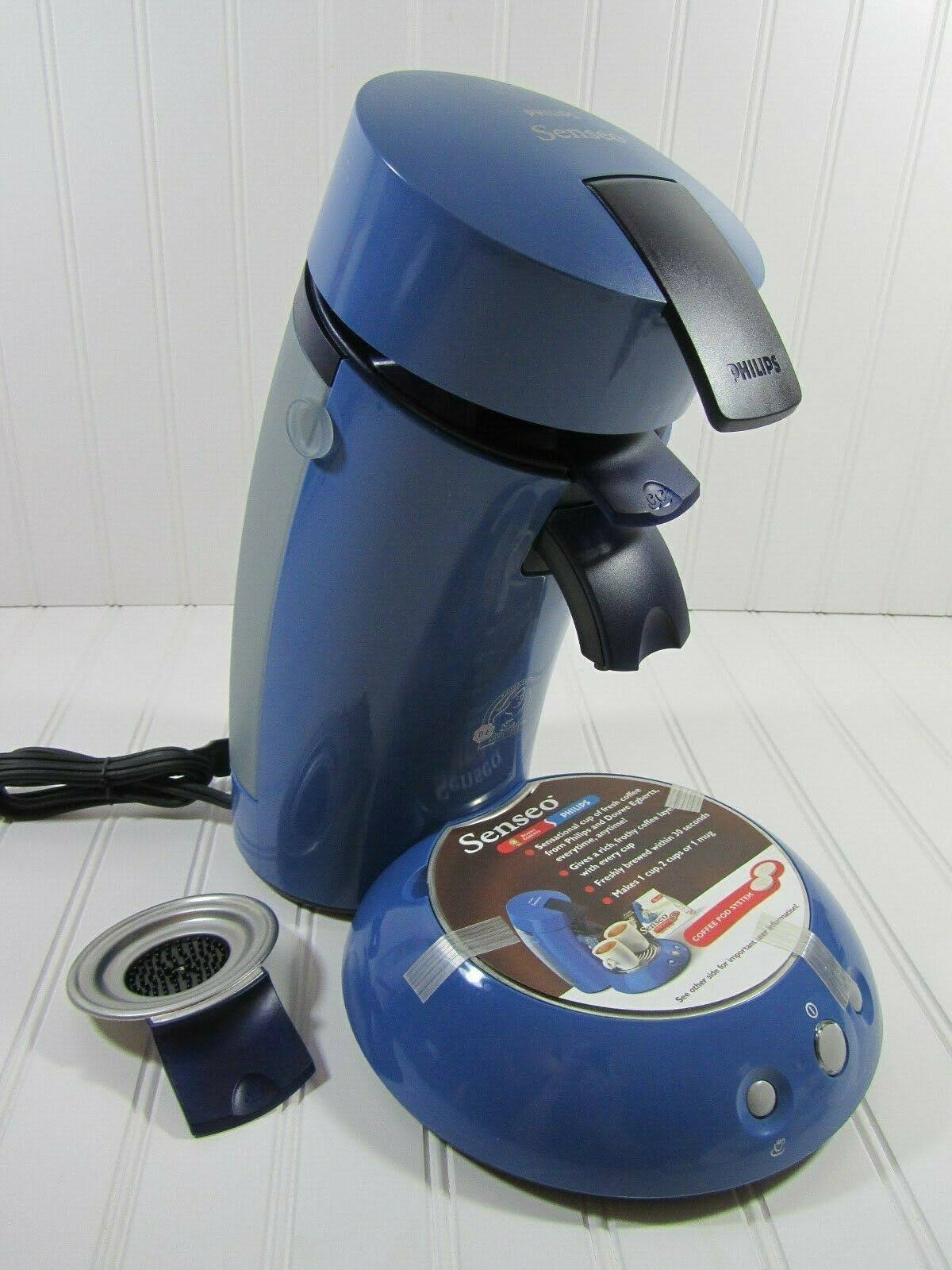 Philips Senseo HD7810 5Cup Coffee Maker Blue Frgino