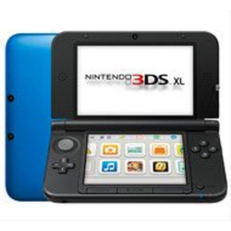 Nintendo 3DS XL Blue GameStop Premium Refurbished Nintendo 3DS Nintendo