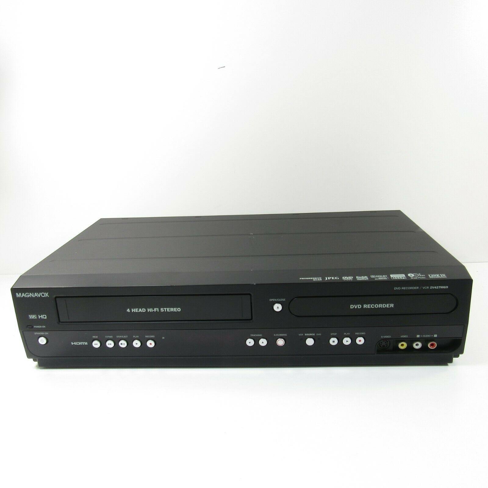 Magnavox ZV427MG9 DVD VCR Player Recorder HDMI Hrazda
